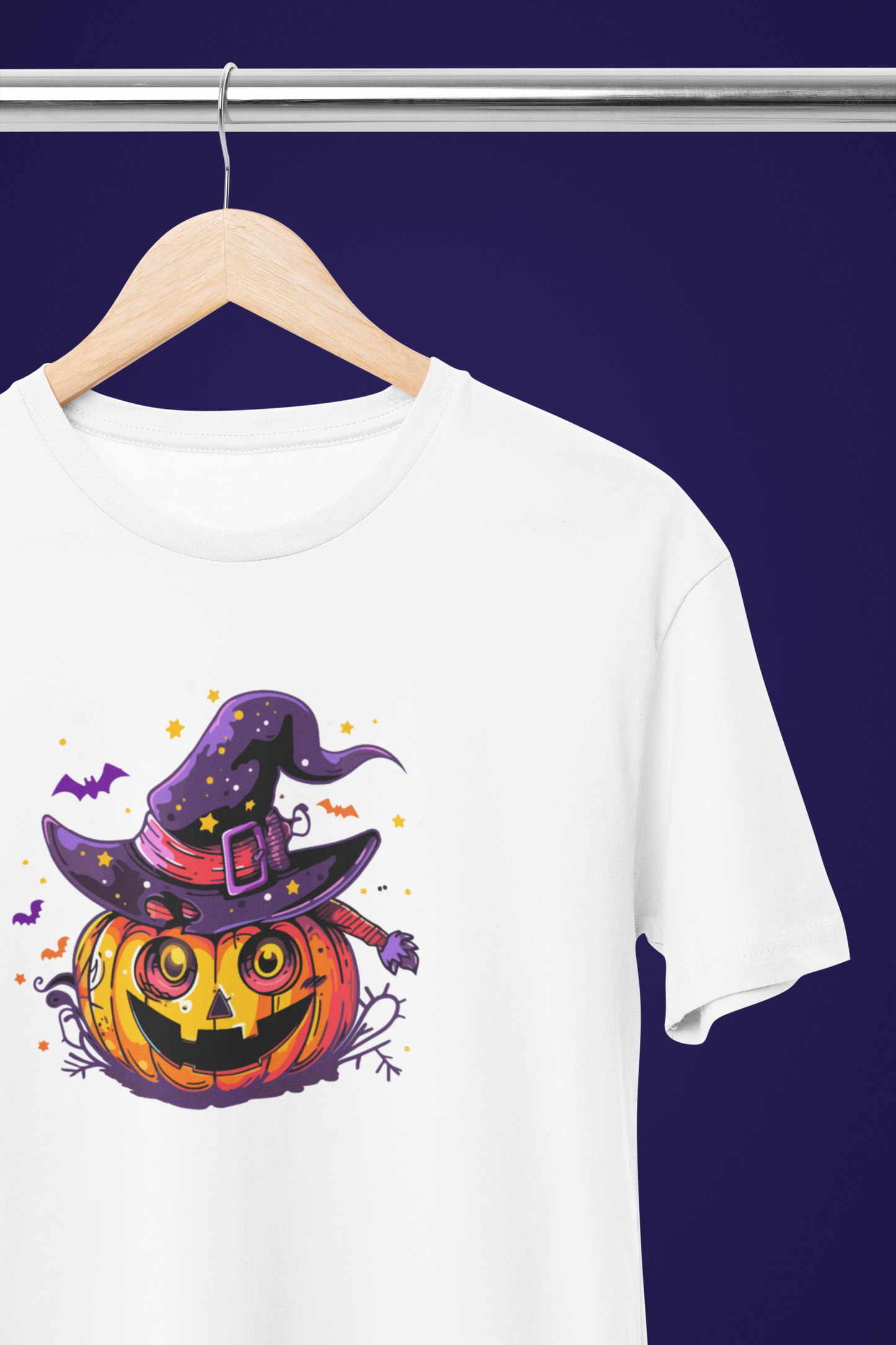 Pumpkin Wizard - Kids Tee