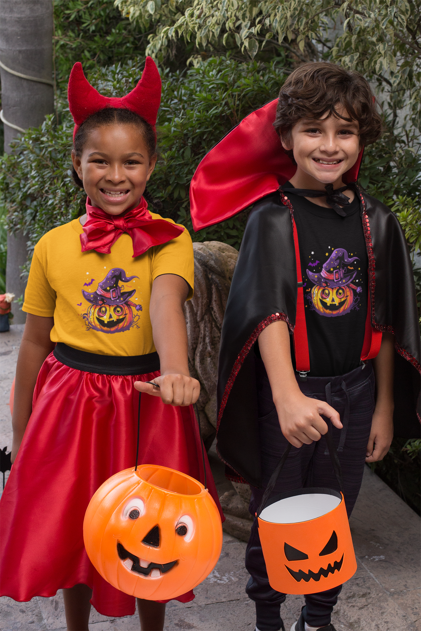 Pumpkin Wizard - Kids Tee