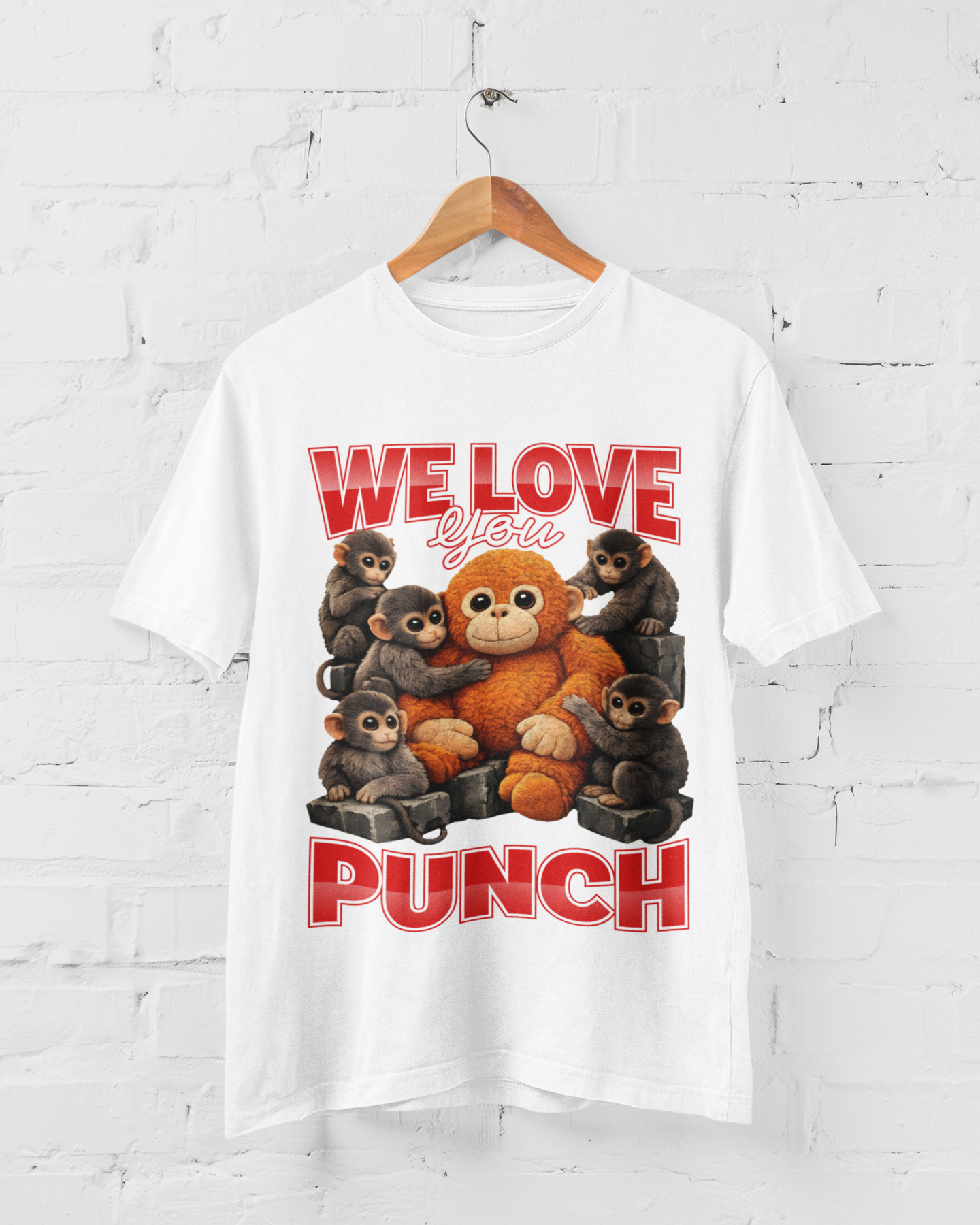 WE LOVE YOU PUNCH - ADULT TEE