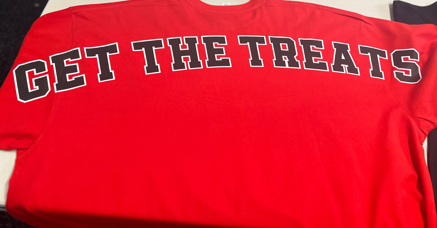 DO THE MAHI BOLD - ADULT RED TEE