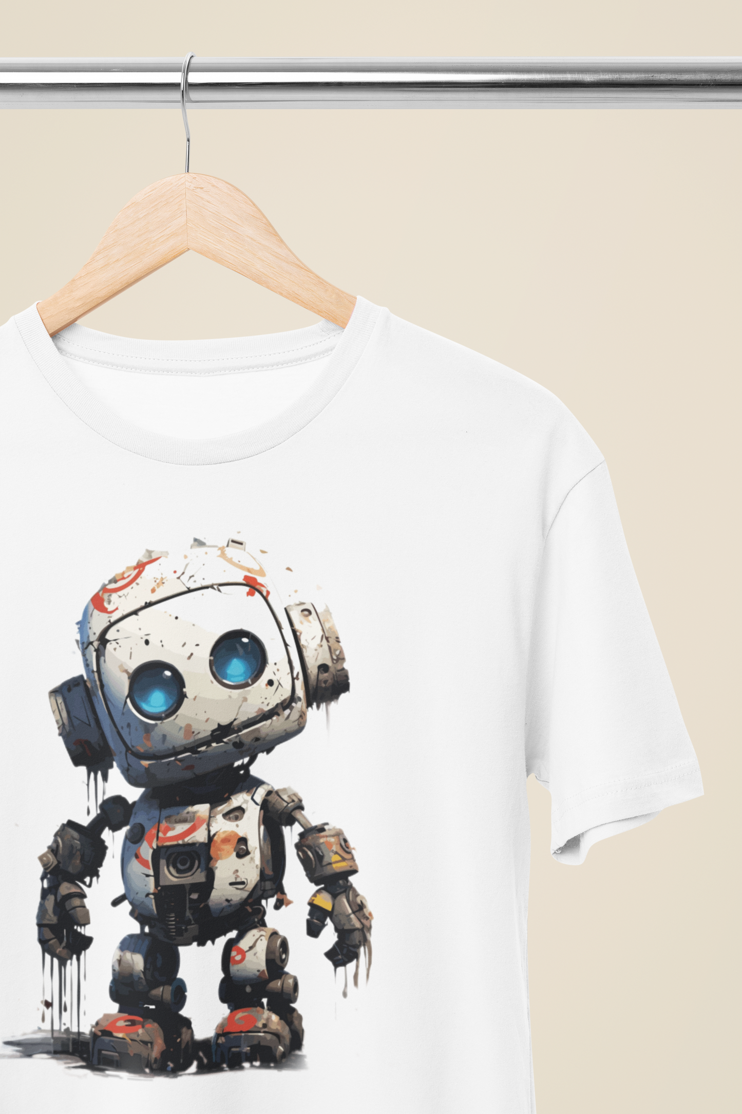 Robotic Meltdown - Adult Tee