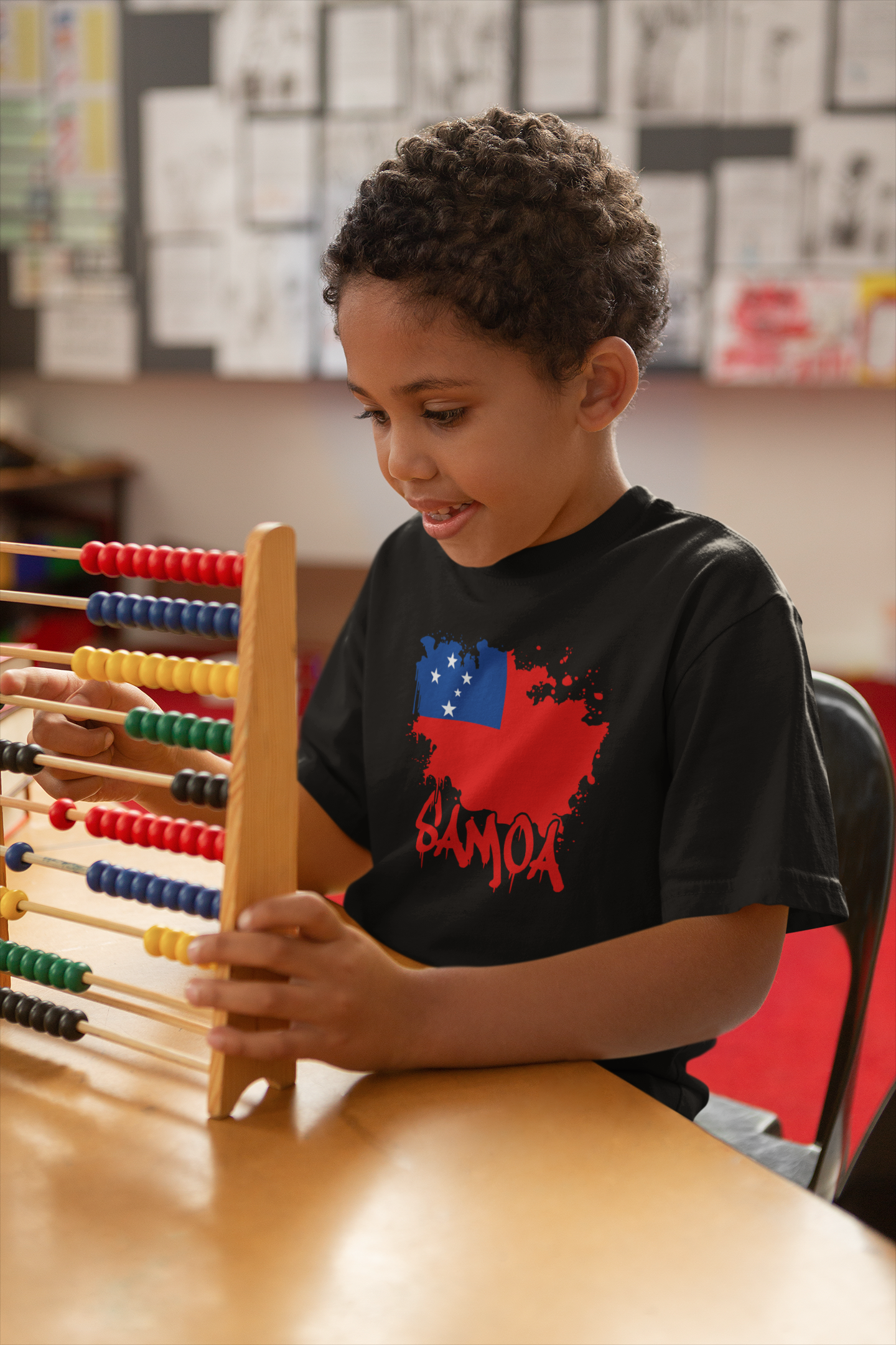 Samoa Flag - Kids Tee