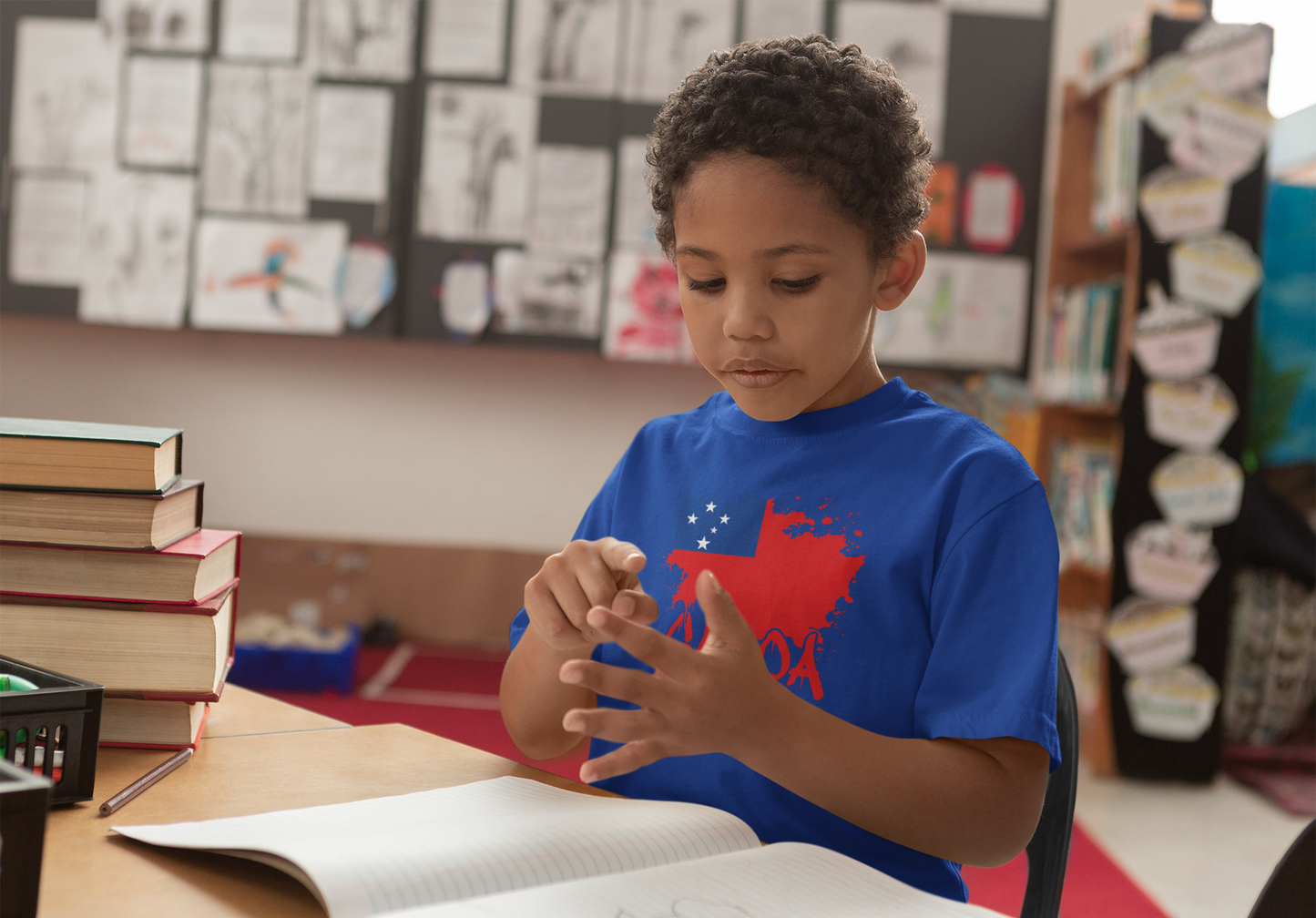 Samoa Flag - Kids Tee