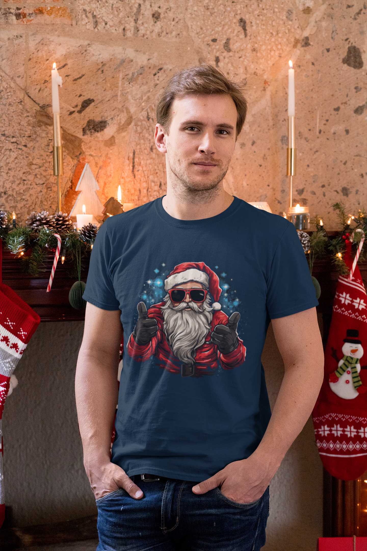 Yo Santa - Adult Tee