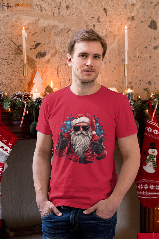 Yo Santa - Adult Tee