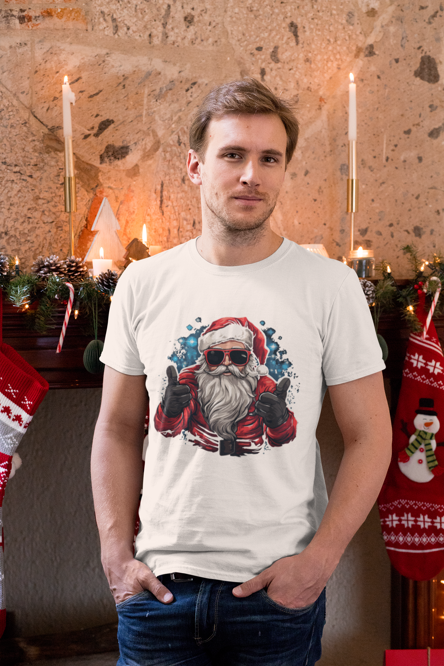 Yo Santa - Adult Tee