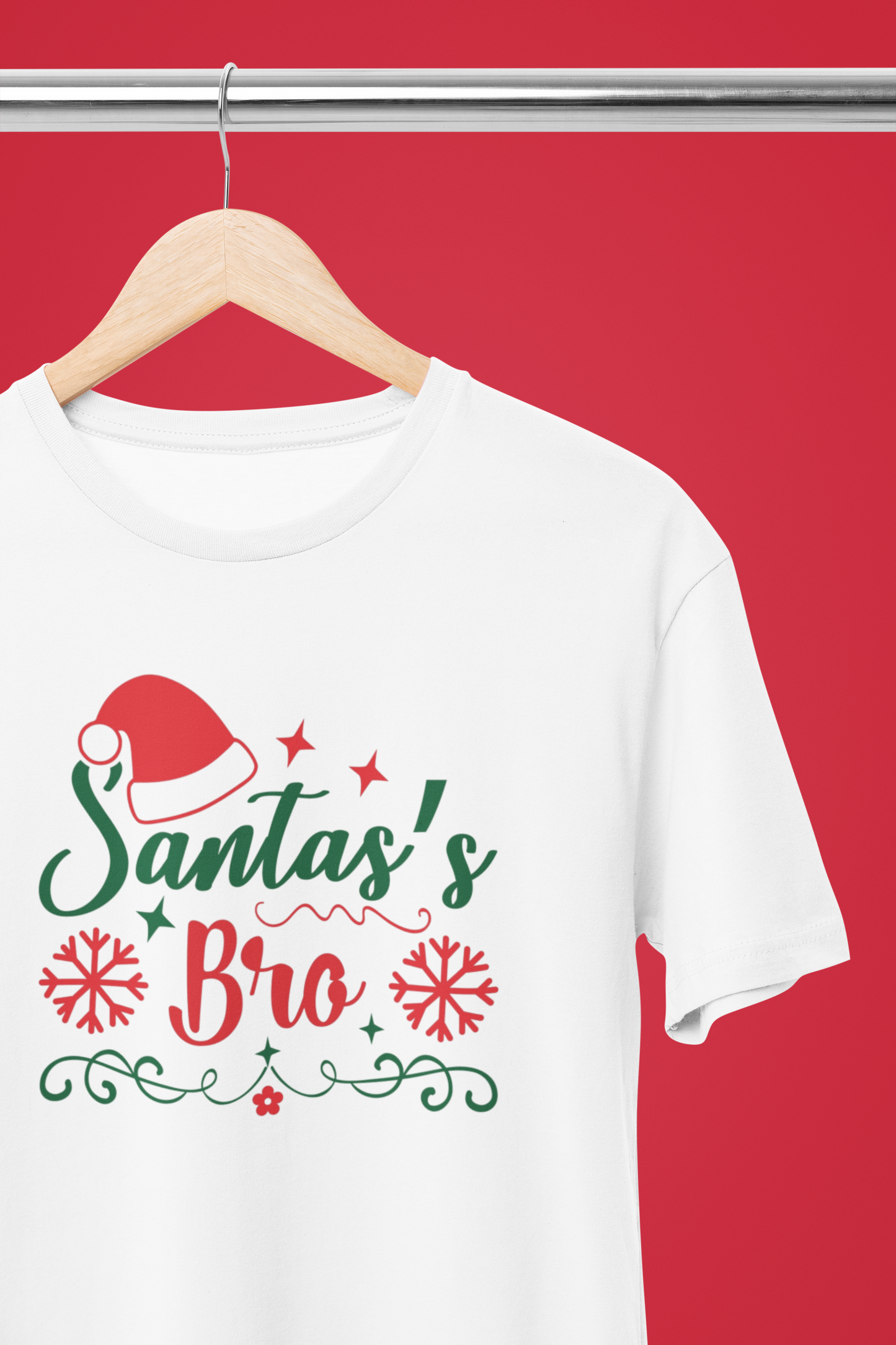 Santas Bro! - Adult Tee