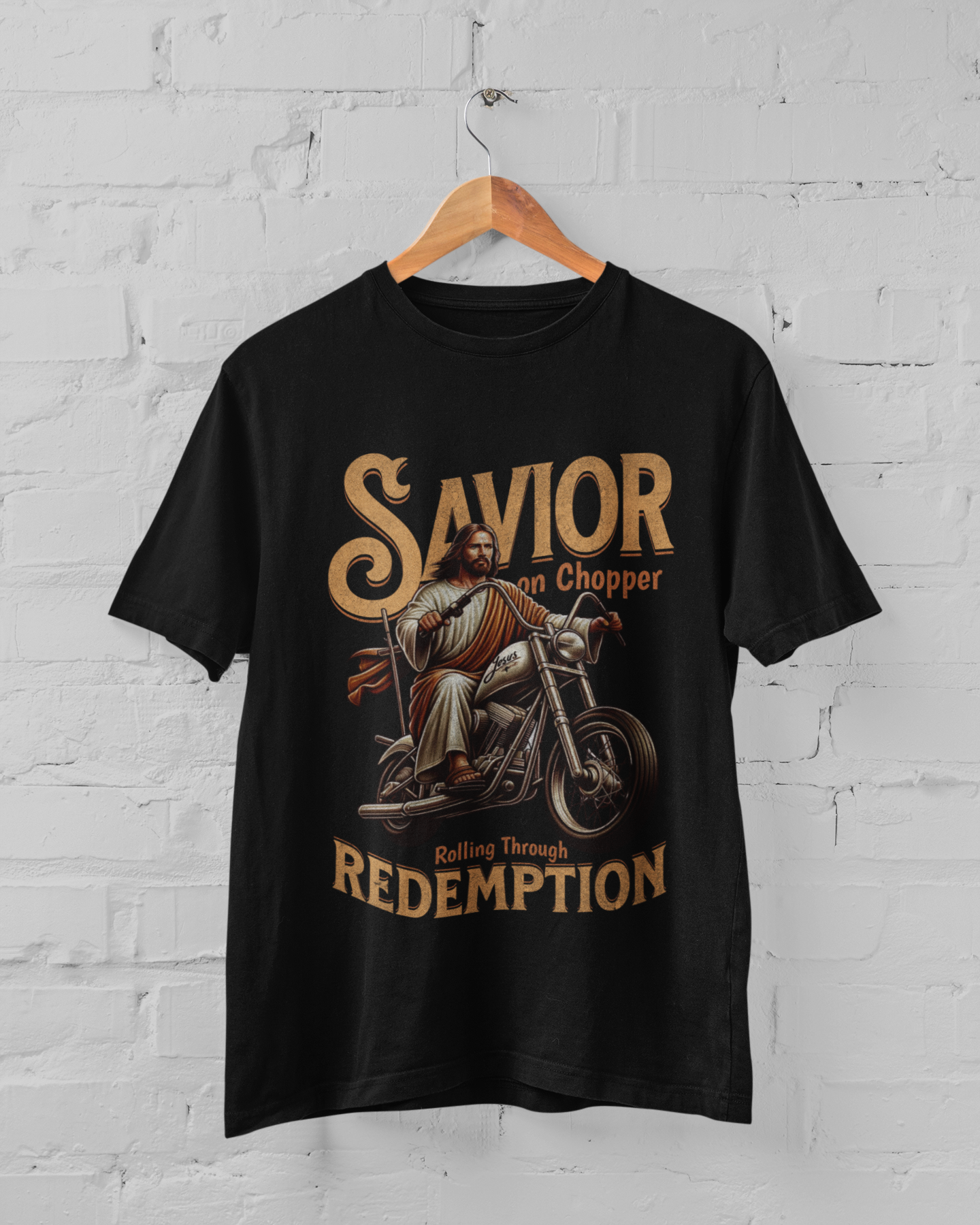 Ride Through Redemption - Adult Tee