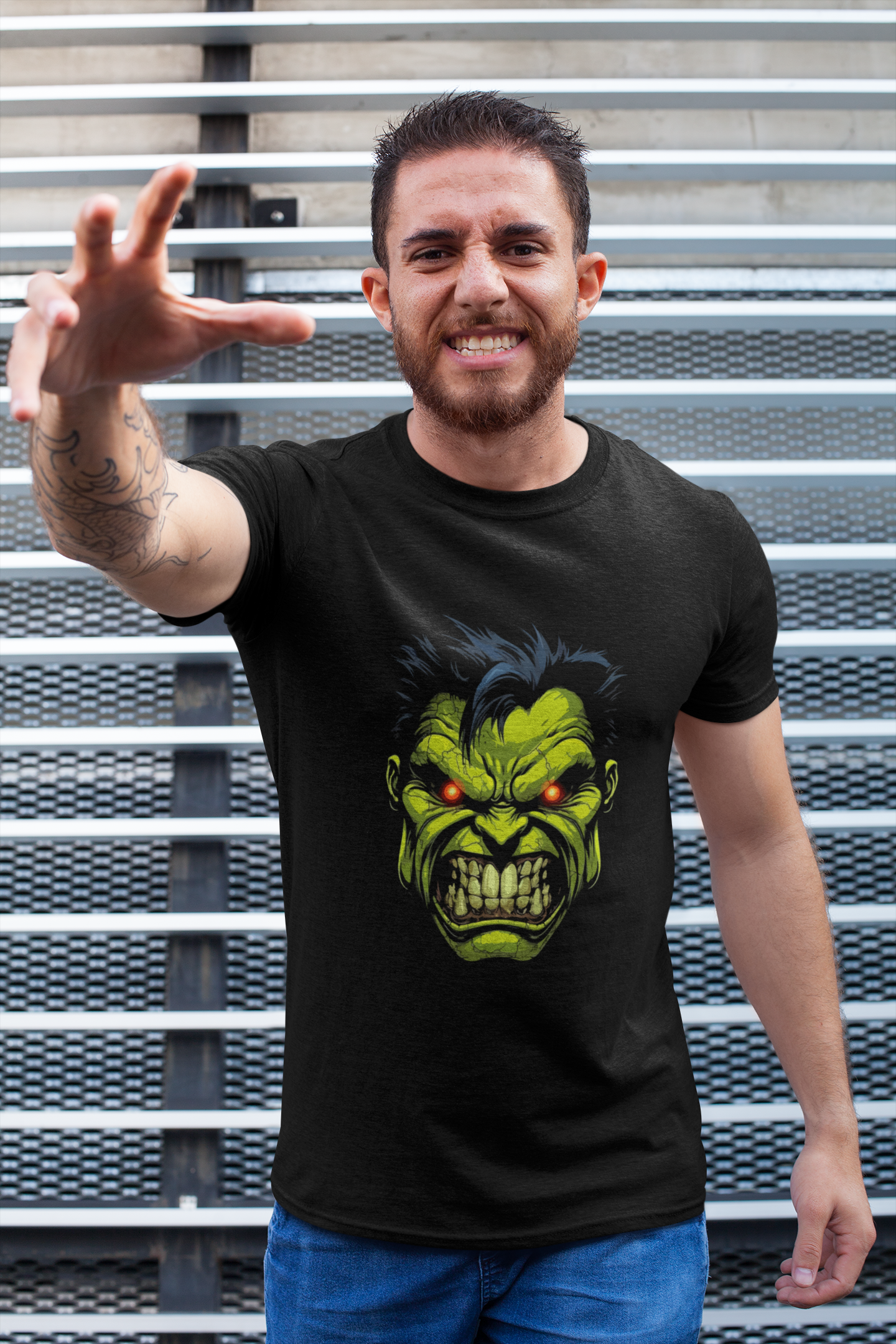 Scream Hulk! - Adult Tee