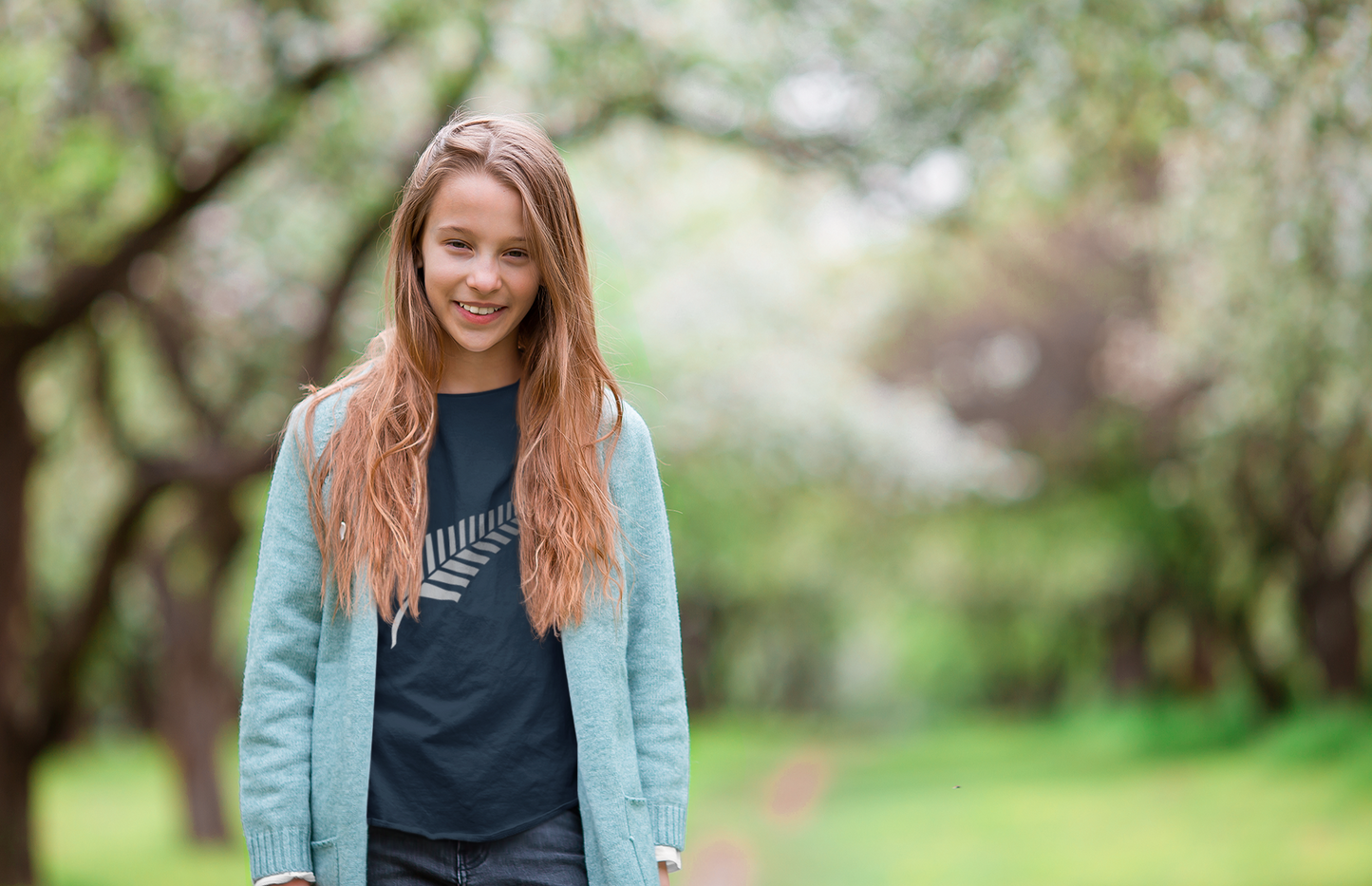 Silver Fern - Kids Tee