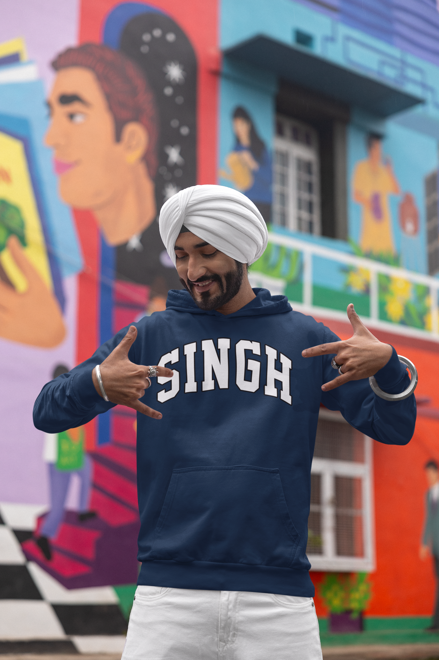 SINGH - ADULT HOODIE
