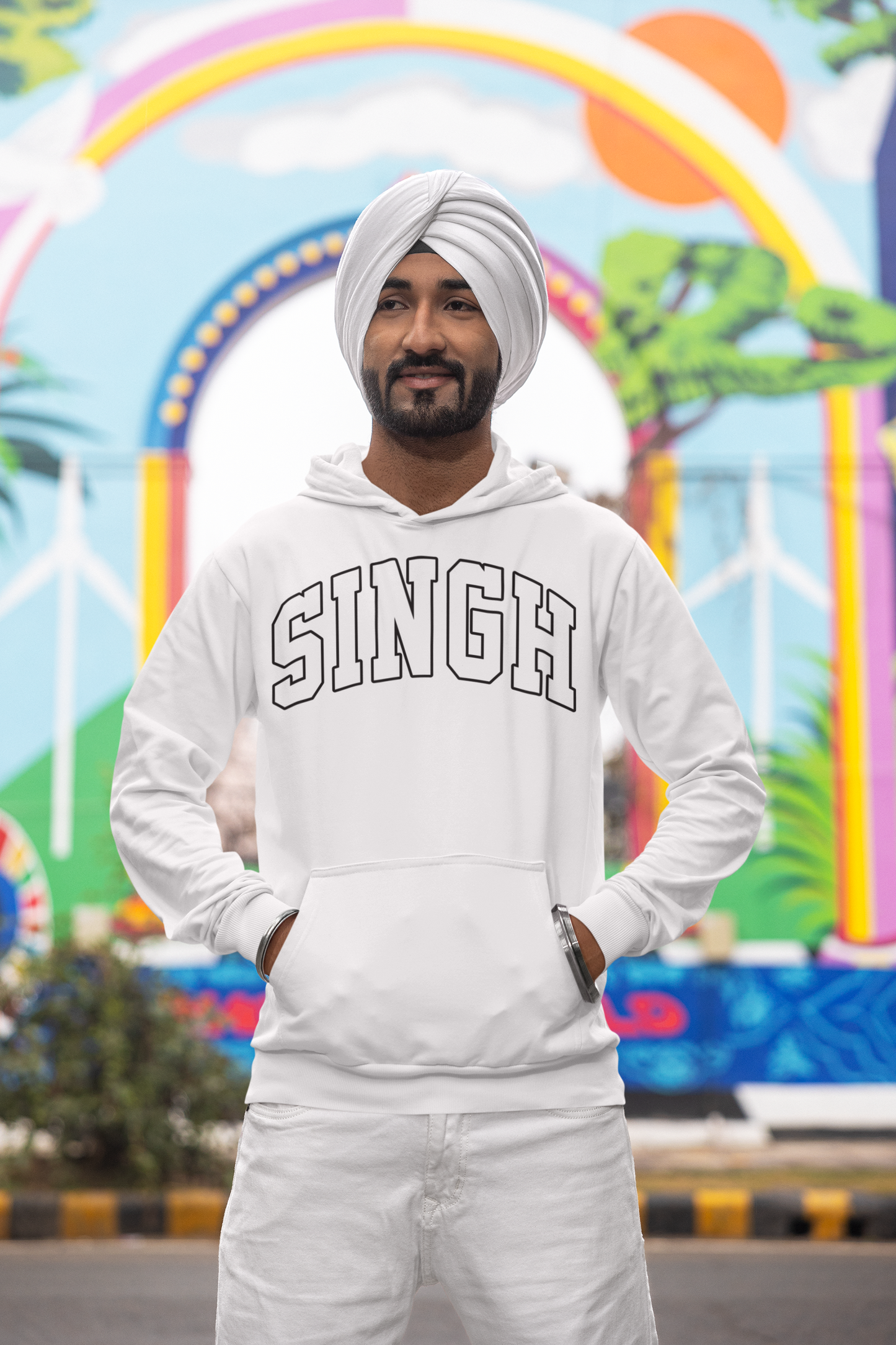 SINGH - ADULT HOODIE
