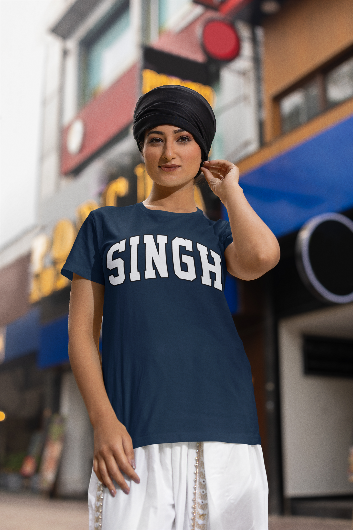 SINGH - ADULT TEE