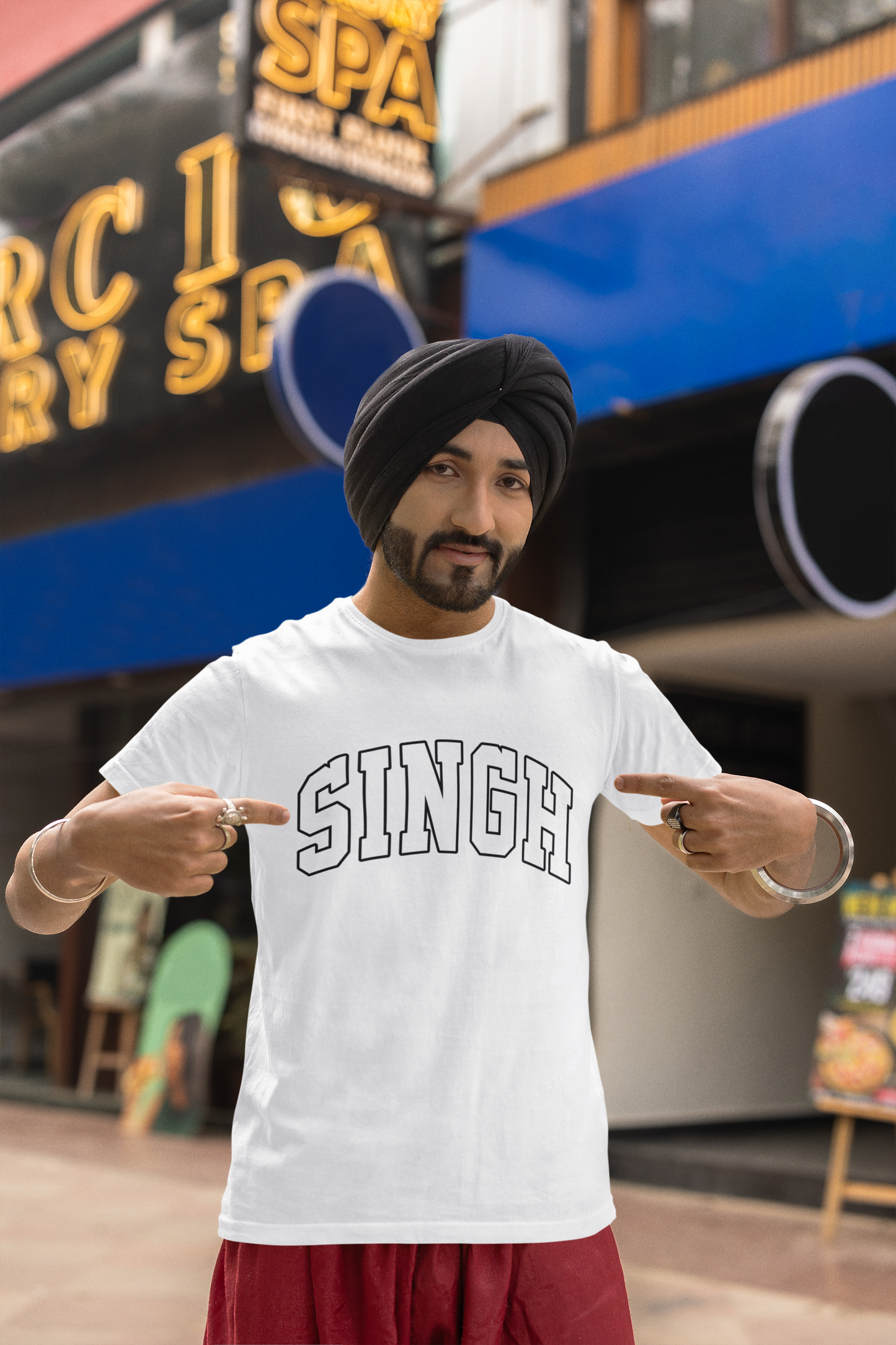 SINGH - ADULT TEE