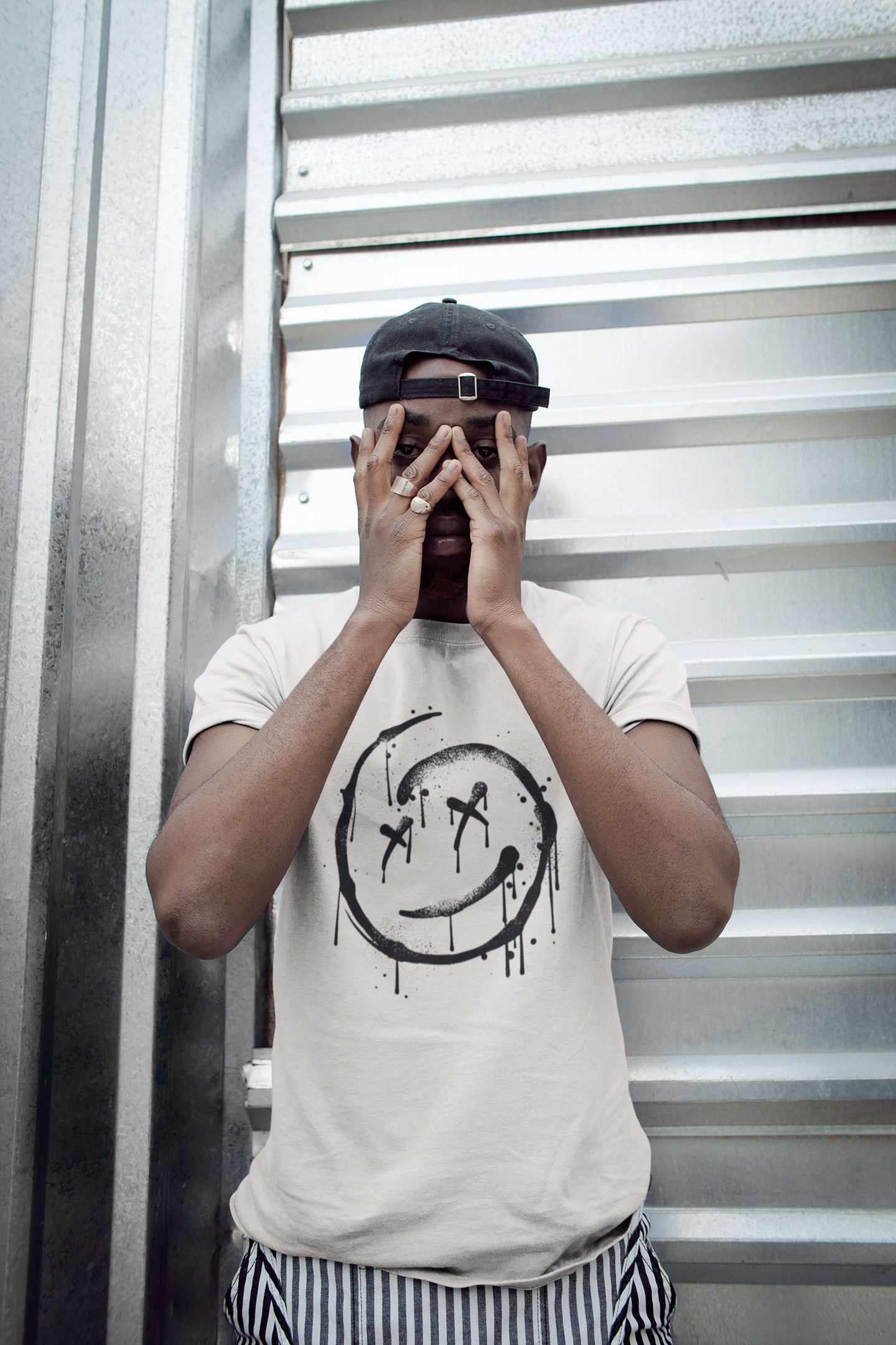 Smiley - Adult Tee