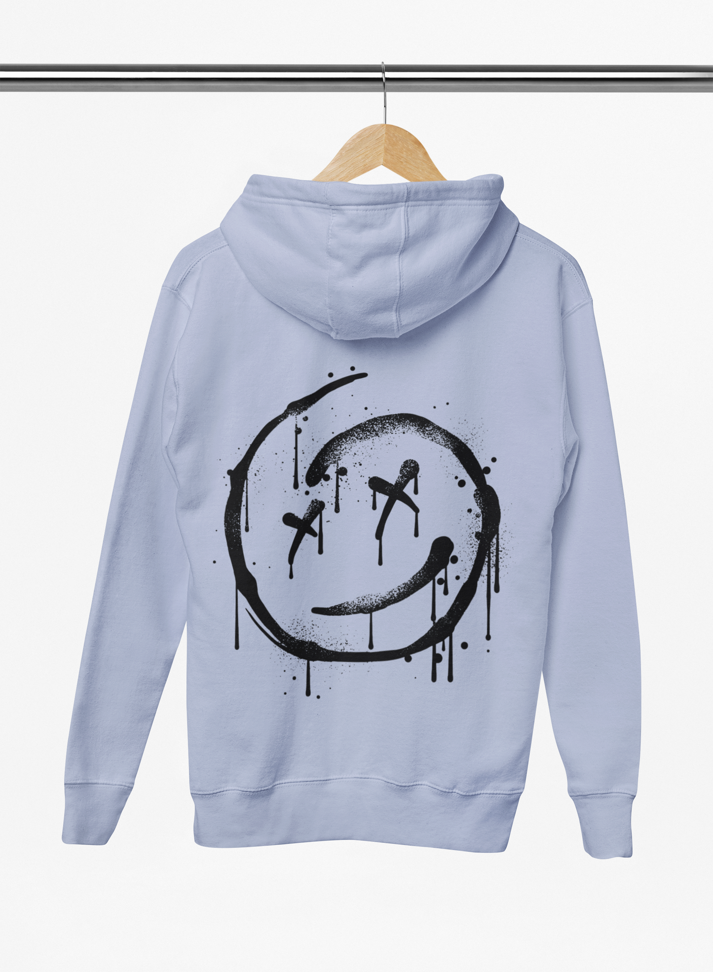 SMILEY - ADULT HOODIE