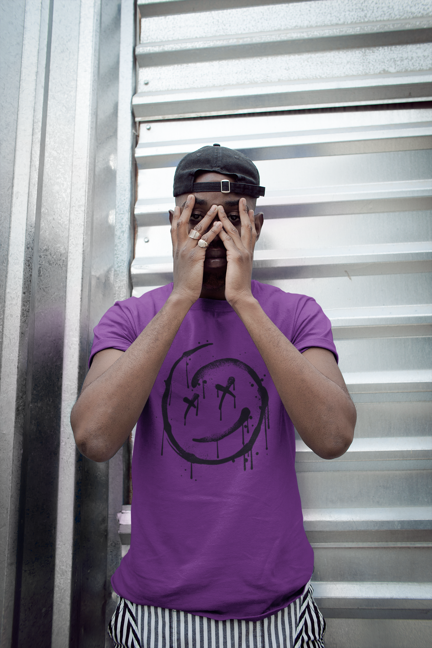 Smiley - Adult Tee