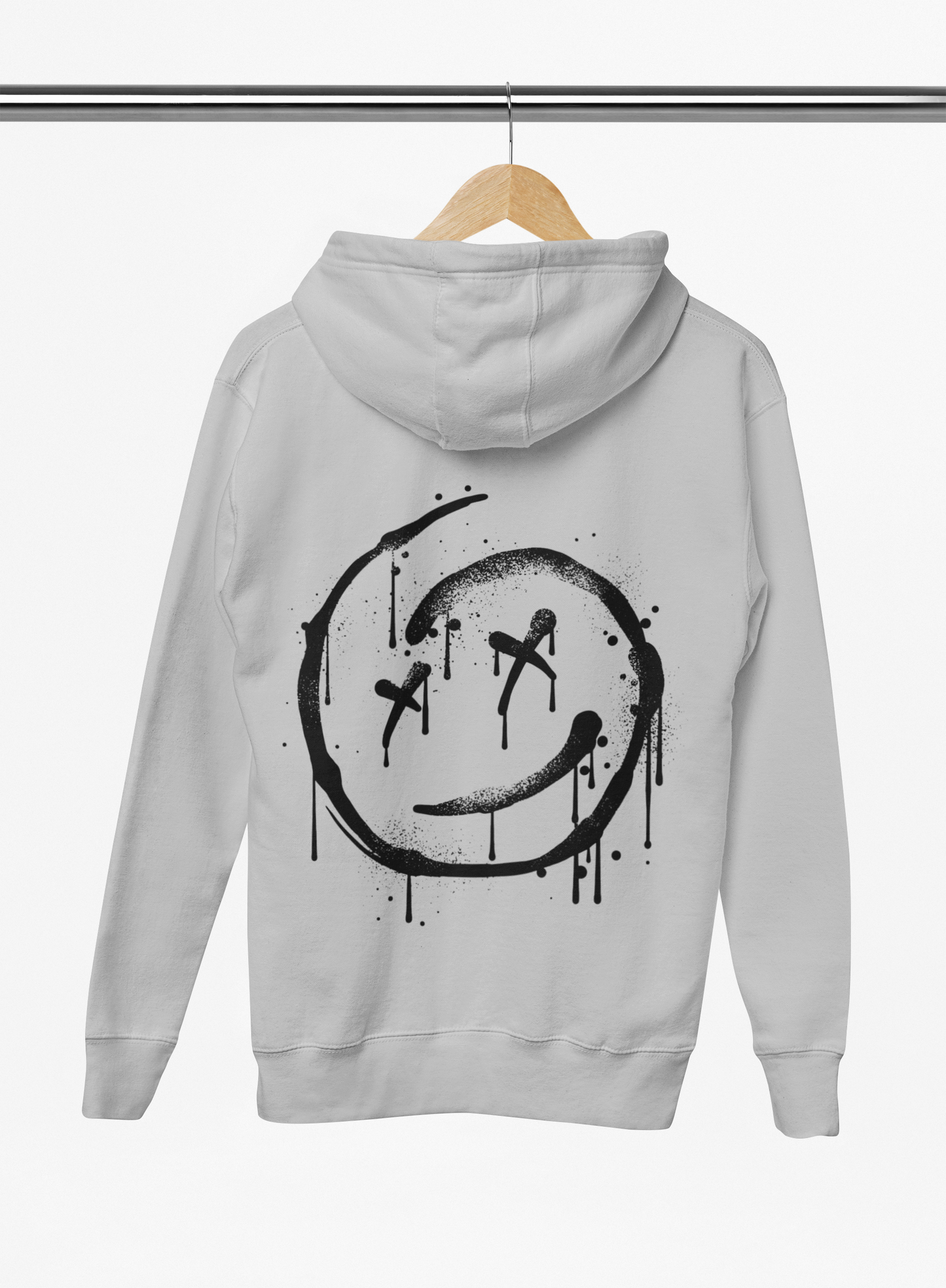 SMILEY - ADULT HOODIE