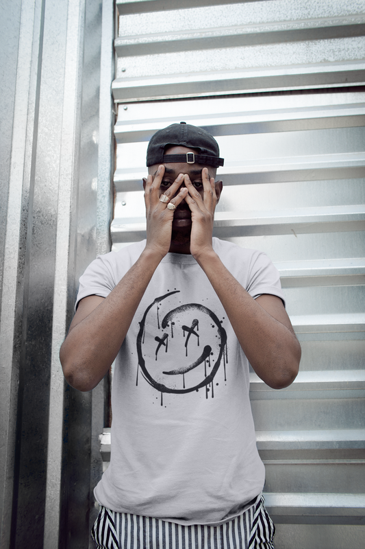 Smiley - Adult Tee