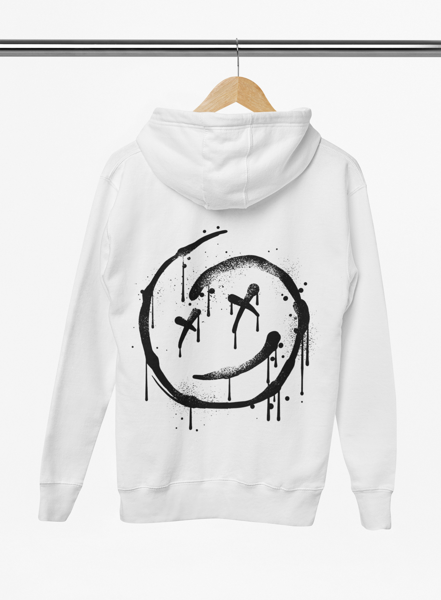 SMILEY - ADULT HOODIE