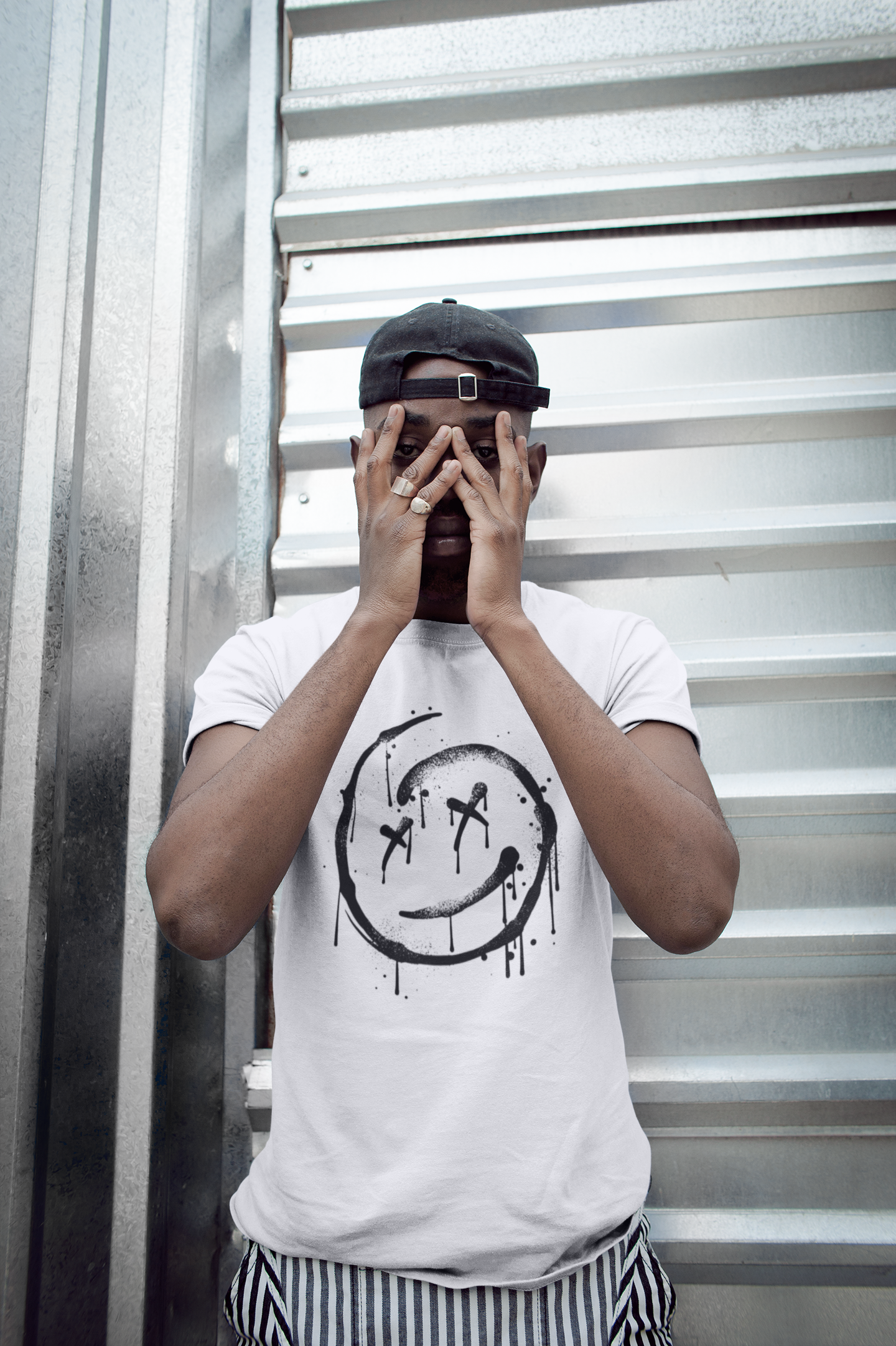 Smiley - Adult Tee
