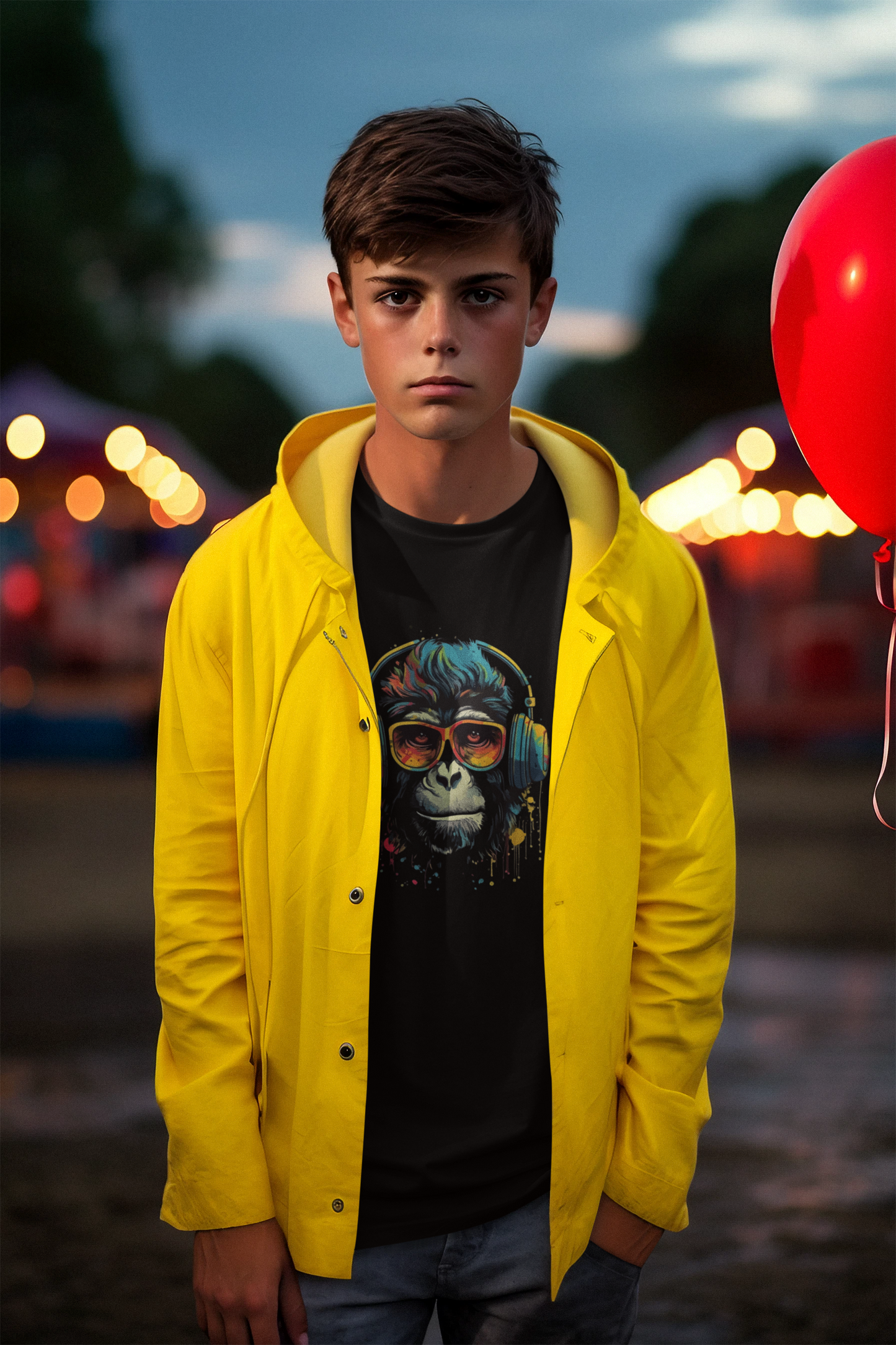 Sonic Monkey - Kids Tee