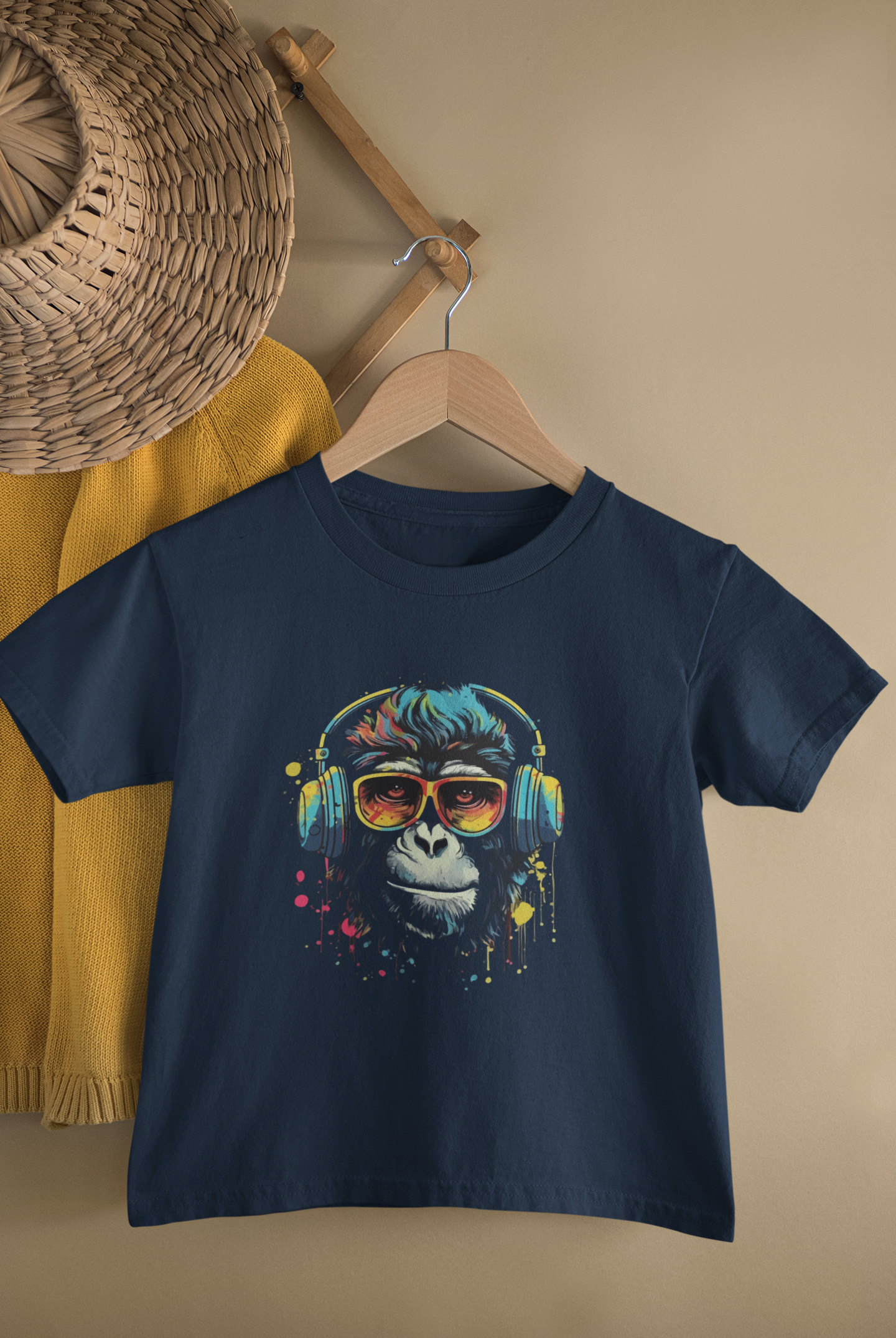 Sonic Monkey - Kids Tee