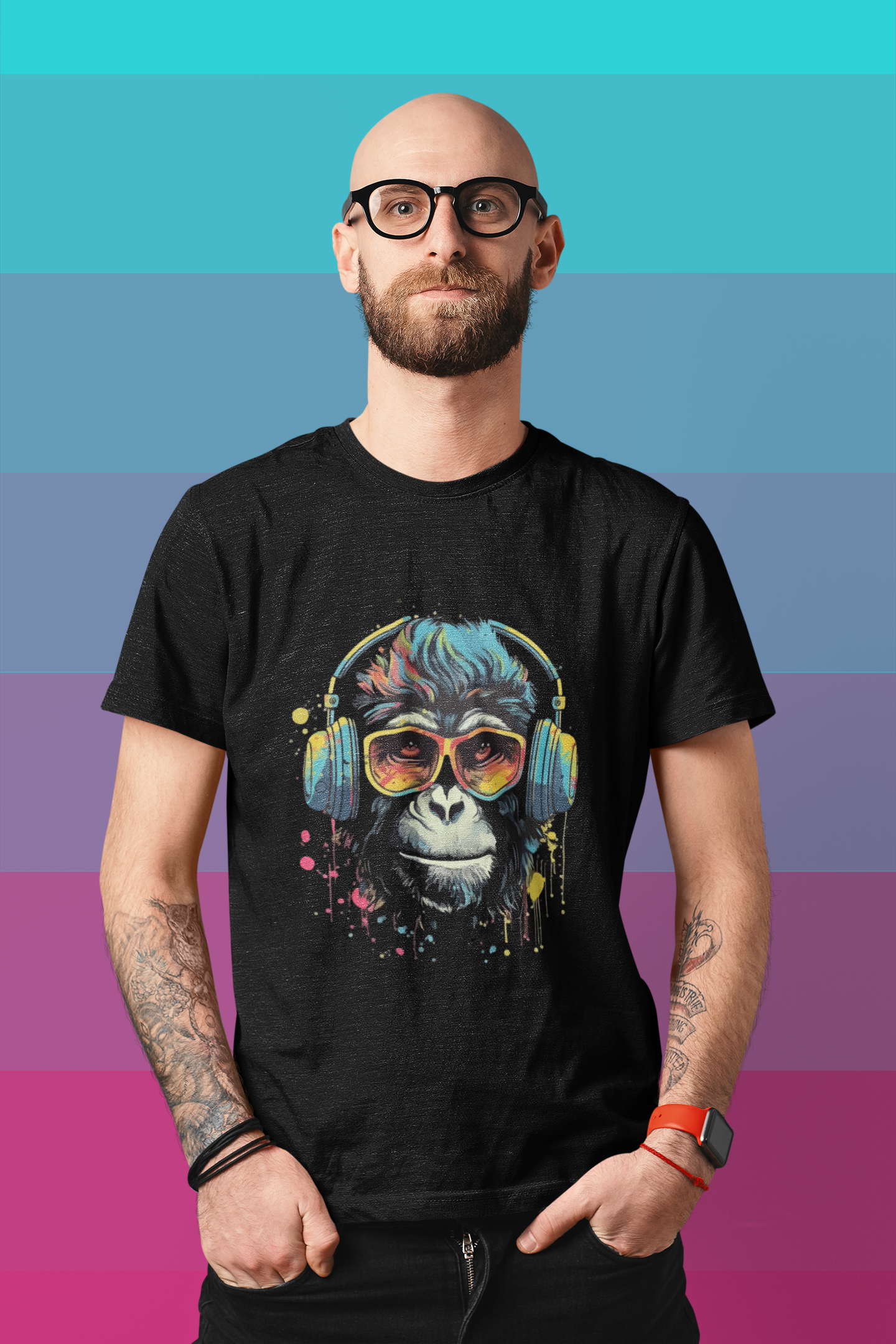 The Sonic Monkey - Adult Tee