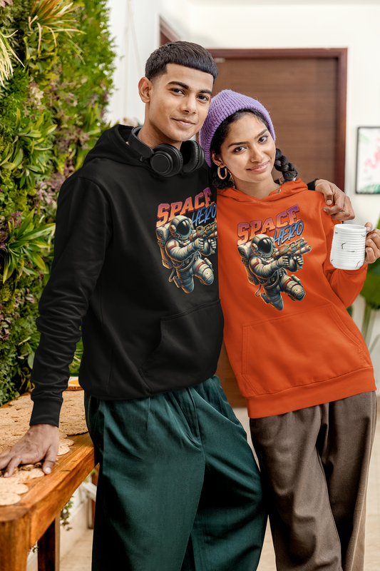 SPACE HERO - ADULT HOODIE