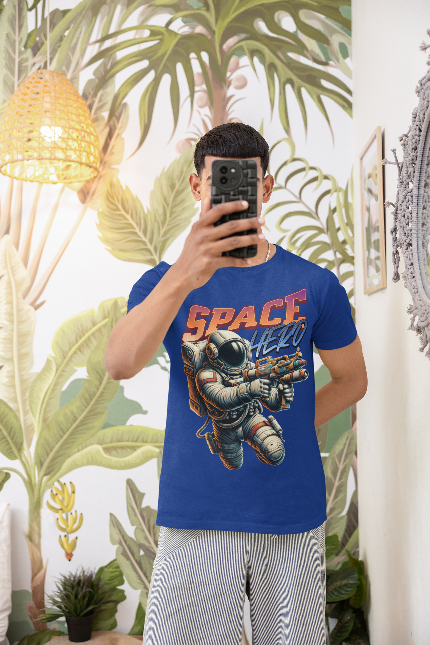 SPACE HERO - ADULT TEE