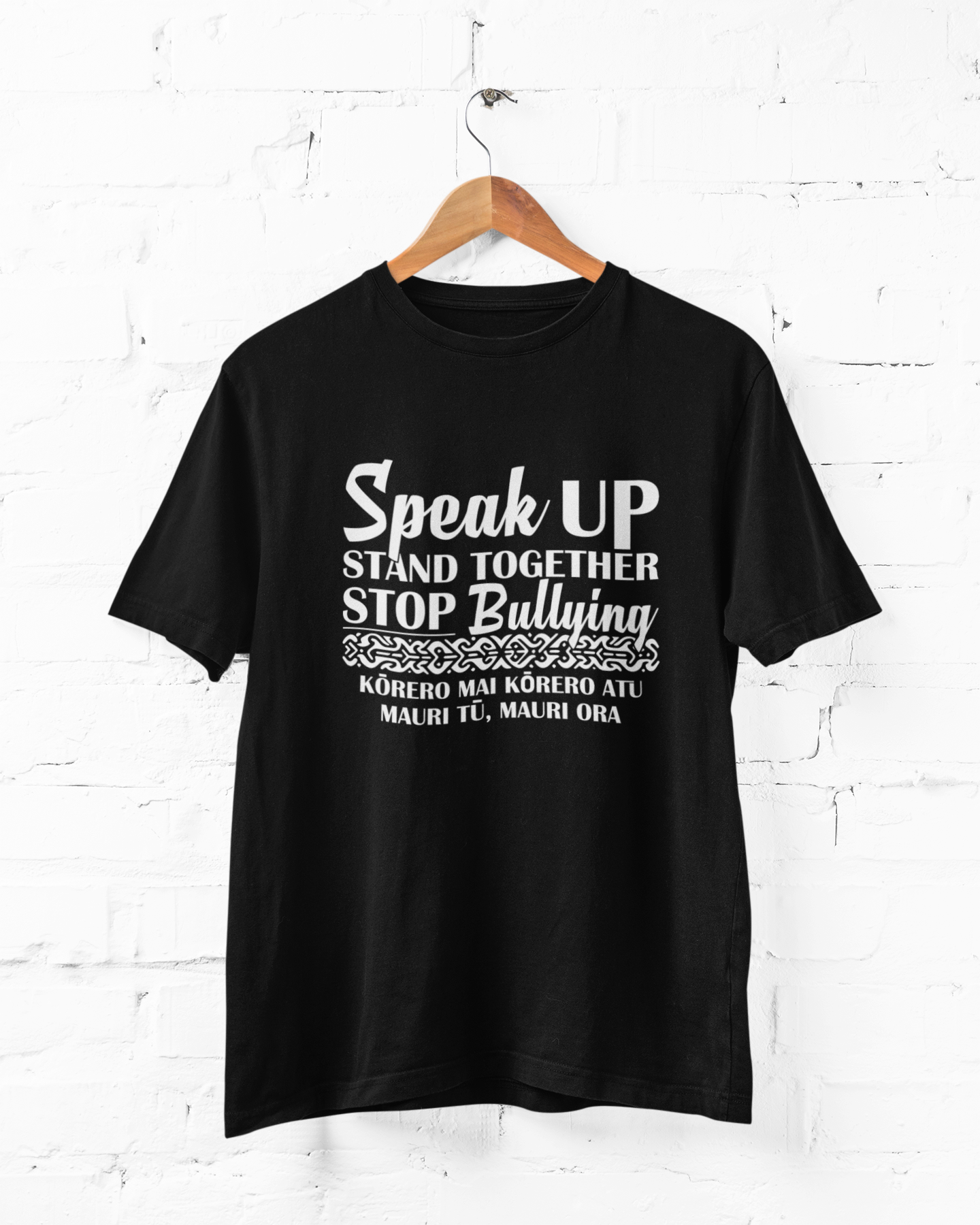 PINK T-SHIRT DAY - NOT PINK - SPEAK UP - FUNDRAISER ADULT TEE