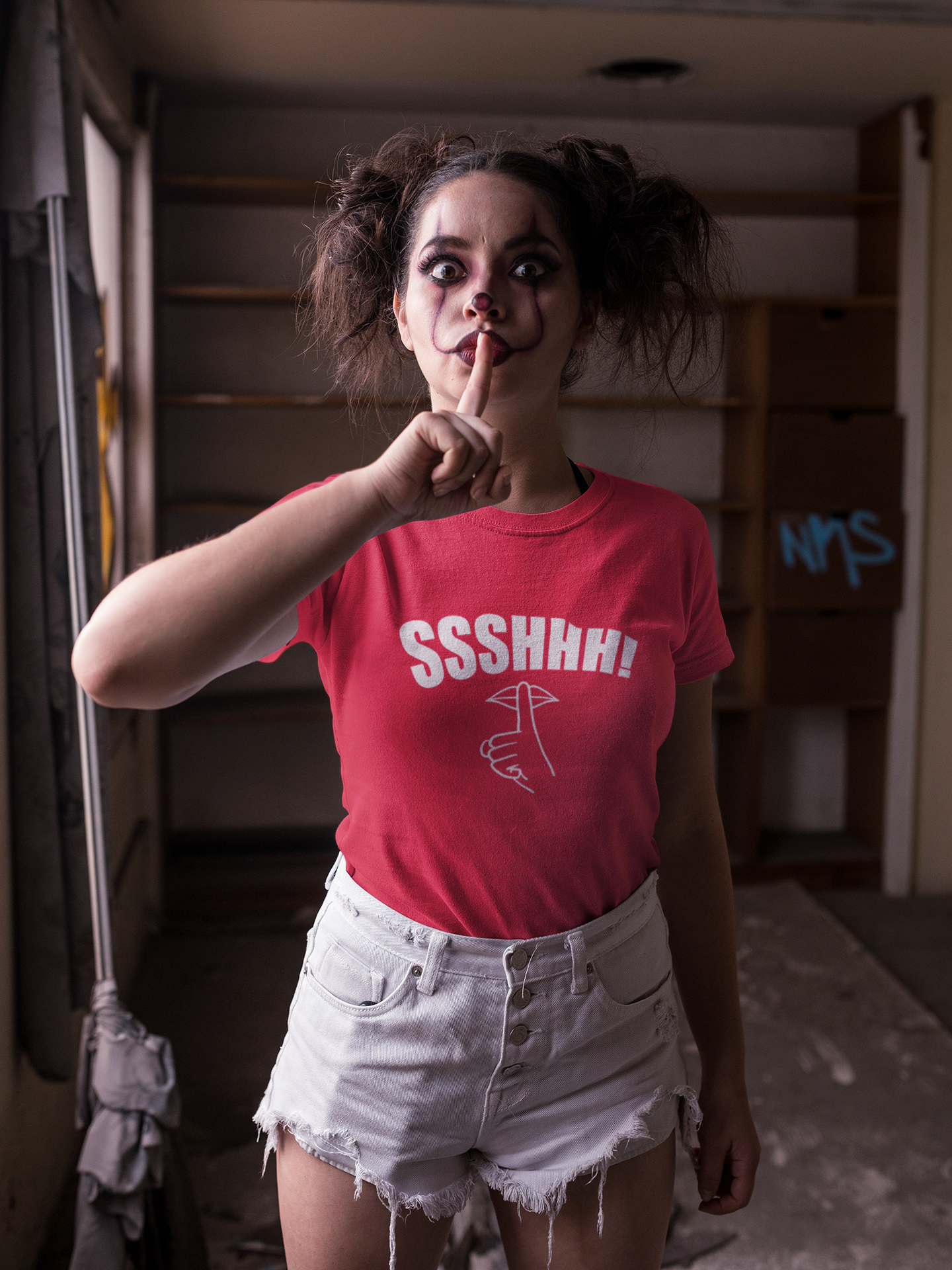 Sssshh! - Adult tee
