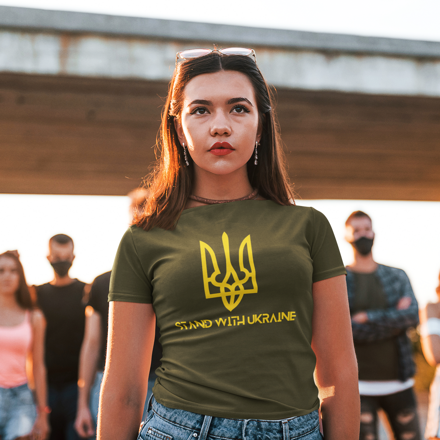 Stand With Ukraine