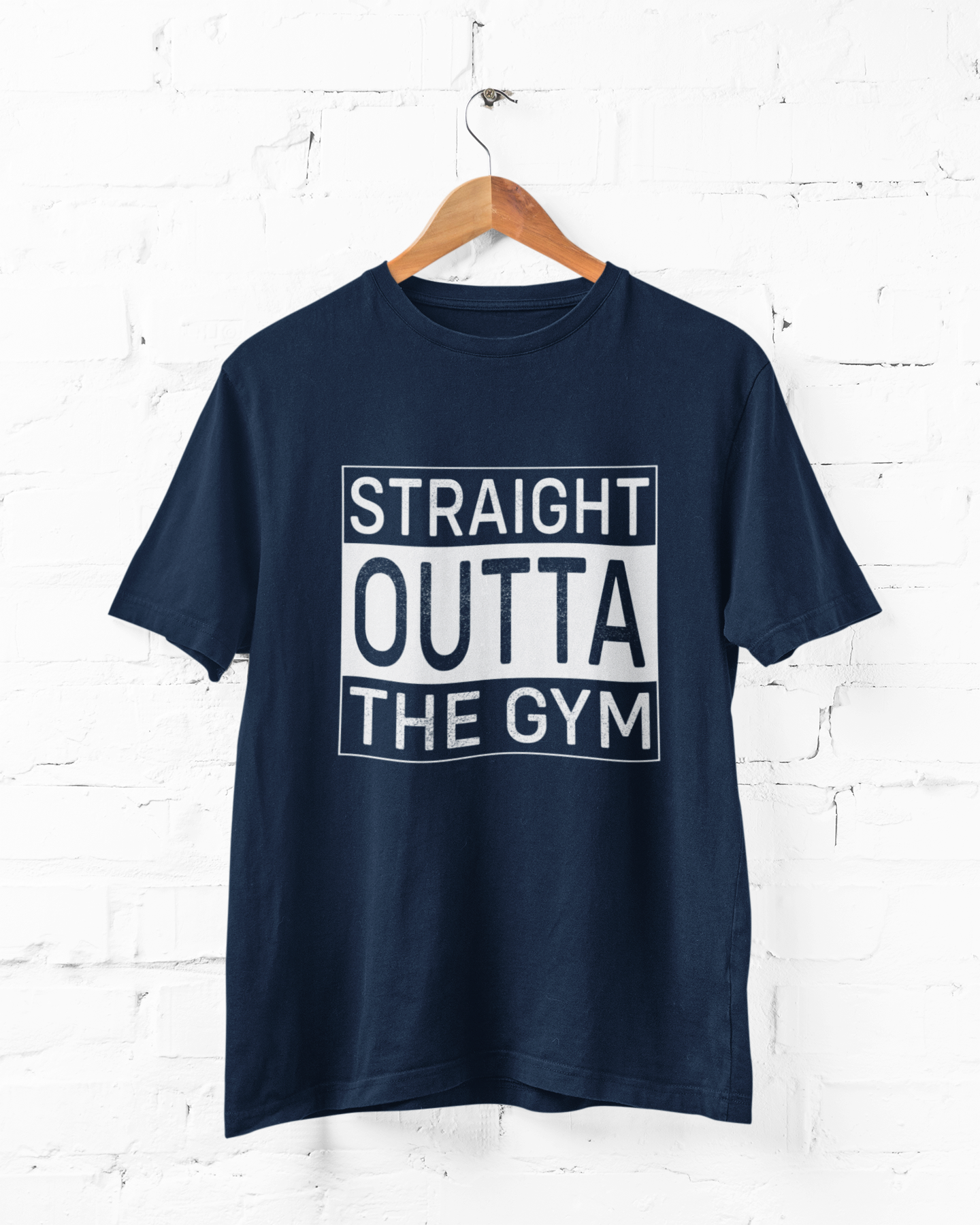 Straight Outta The Gym - Adult Tee