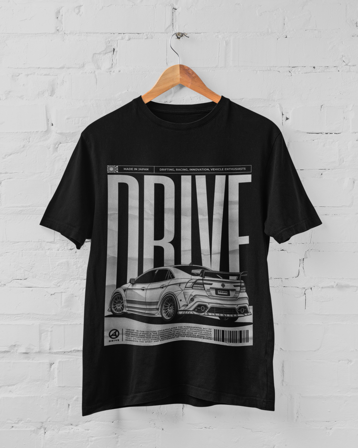 Drive - Adult Tee