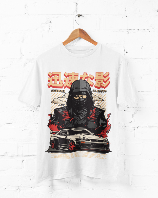 Ninja Shadows - Adult Tee