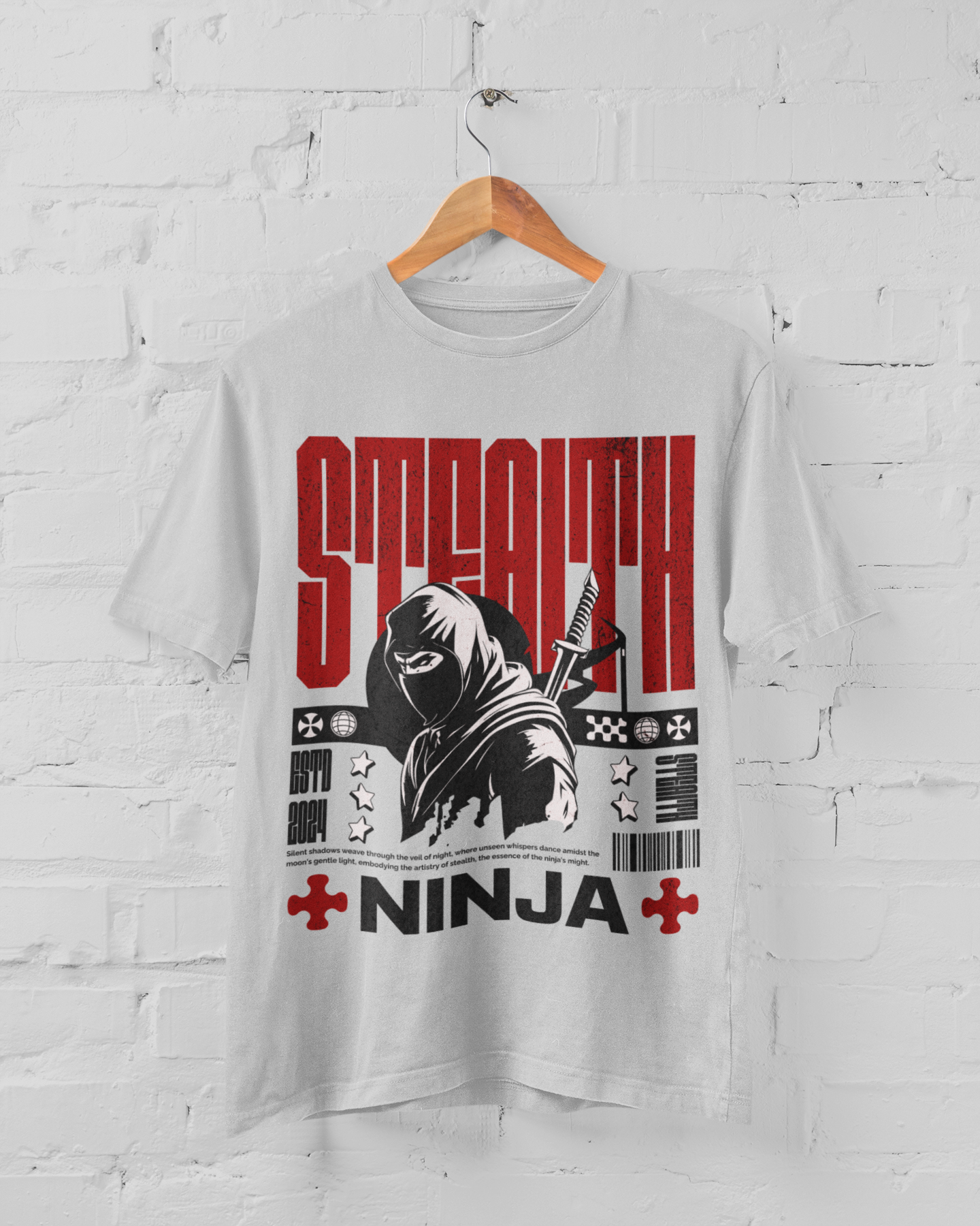 Stealth Ninja - Adult Tee