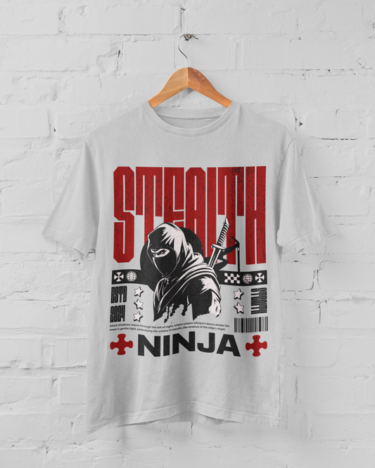 Stealth Ninja - Adult Tee