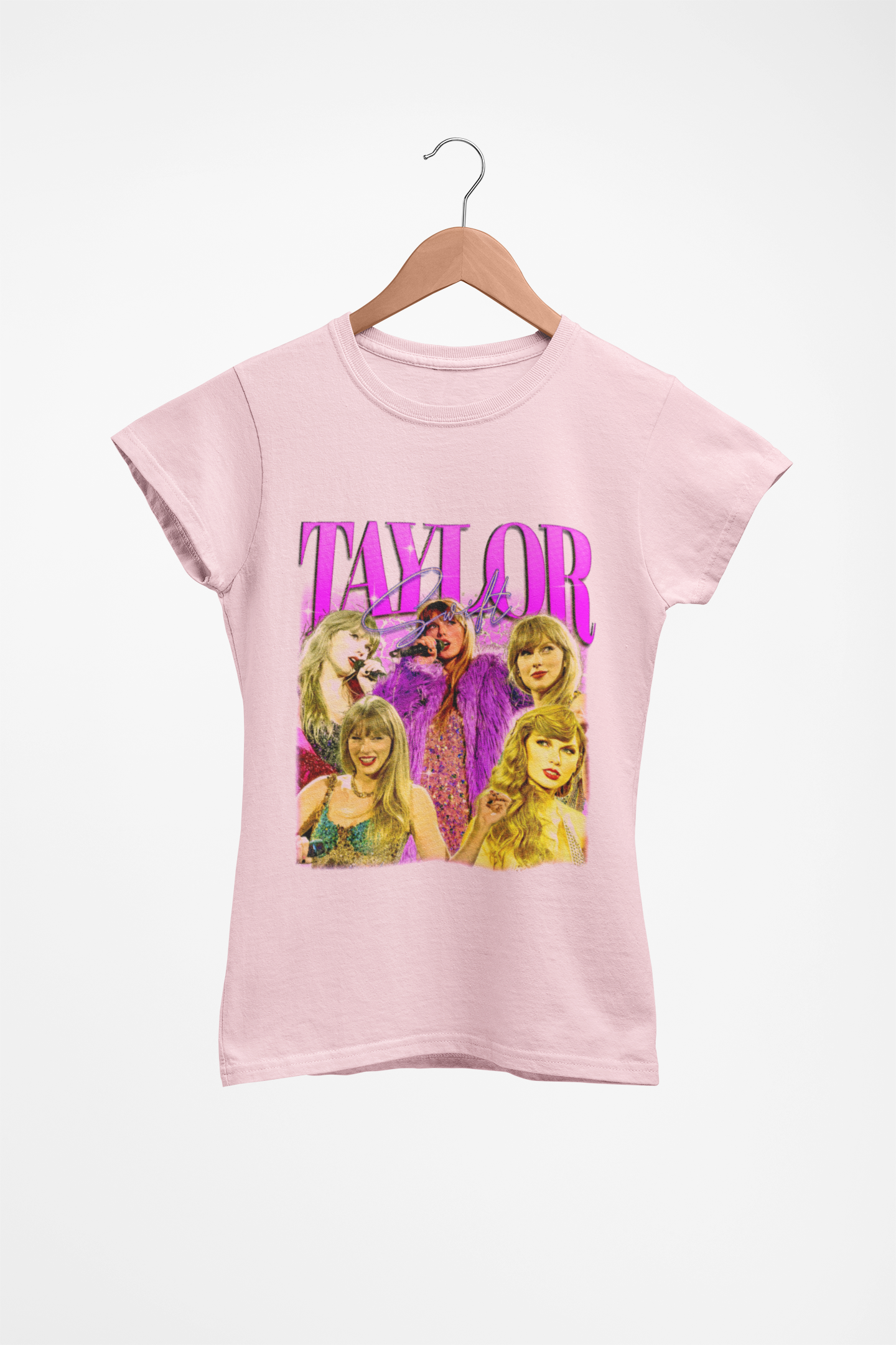 Taylor Swift collage - Adult tee