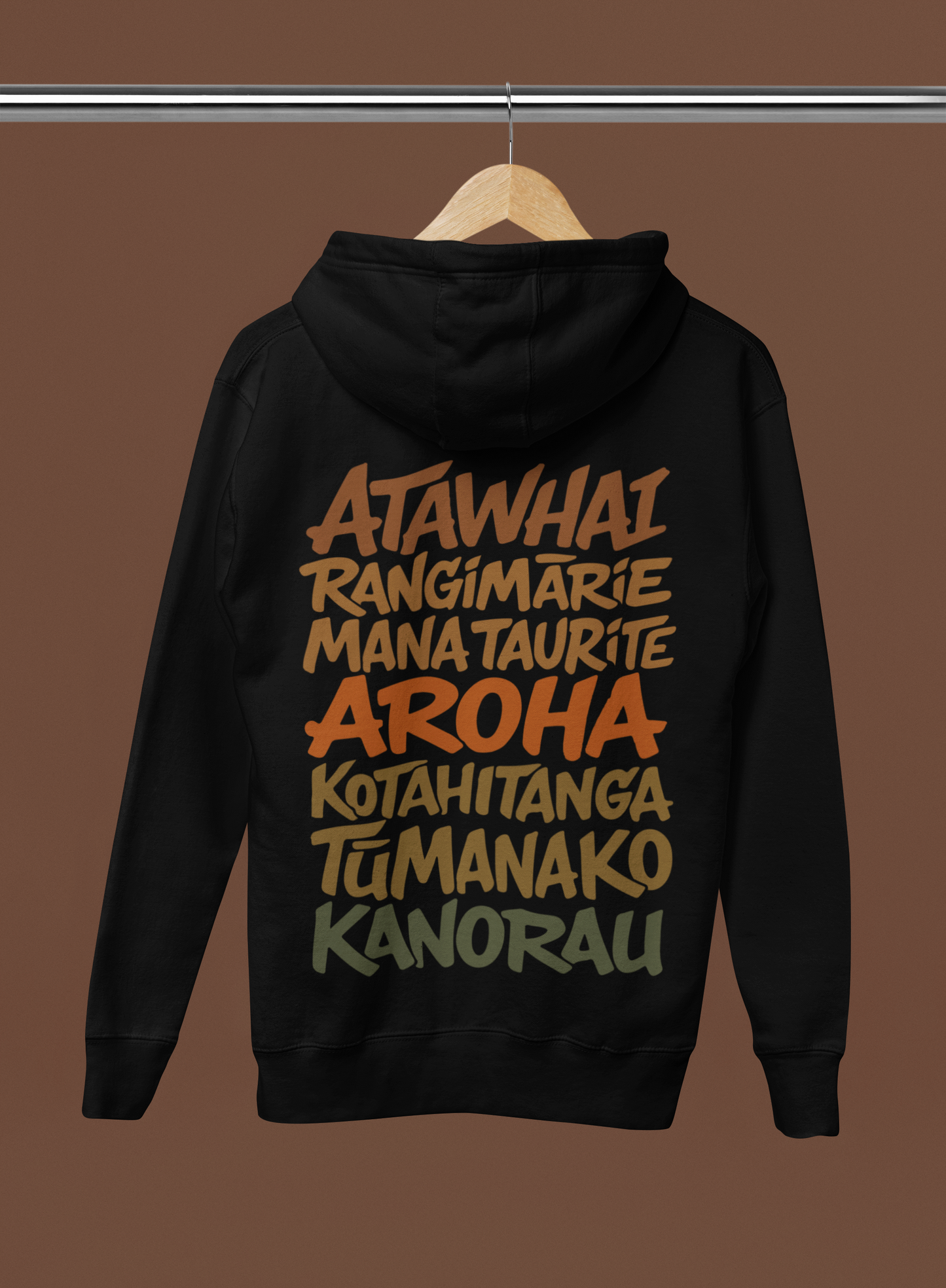 TE REO KINDNESS - ADULT HOODIE