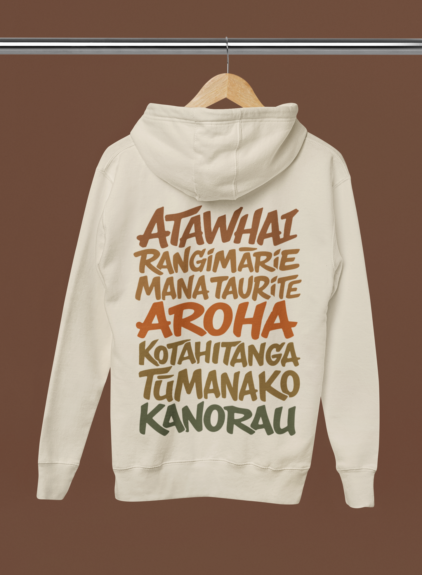 TE REO KINDNESS - ADULT HOODIE