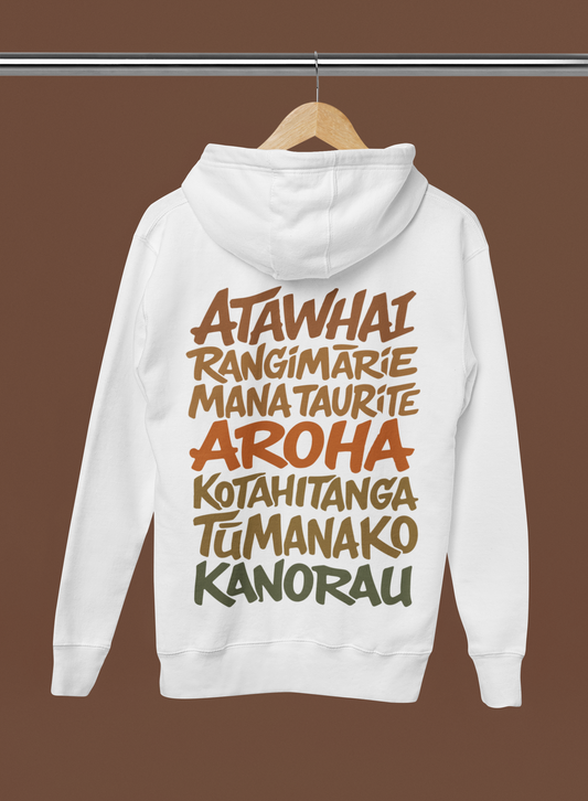 TE REO KINDNESS - ADULT HOODIE