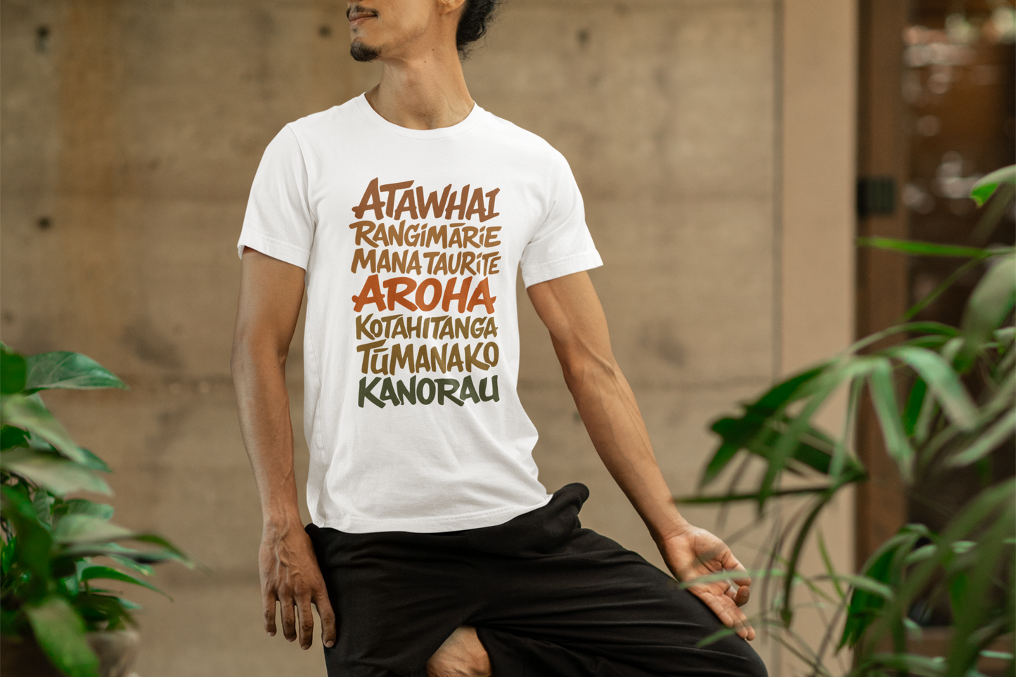 TE REO KINDESS - ADULT TEE