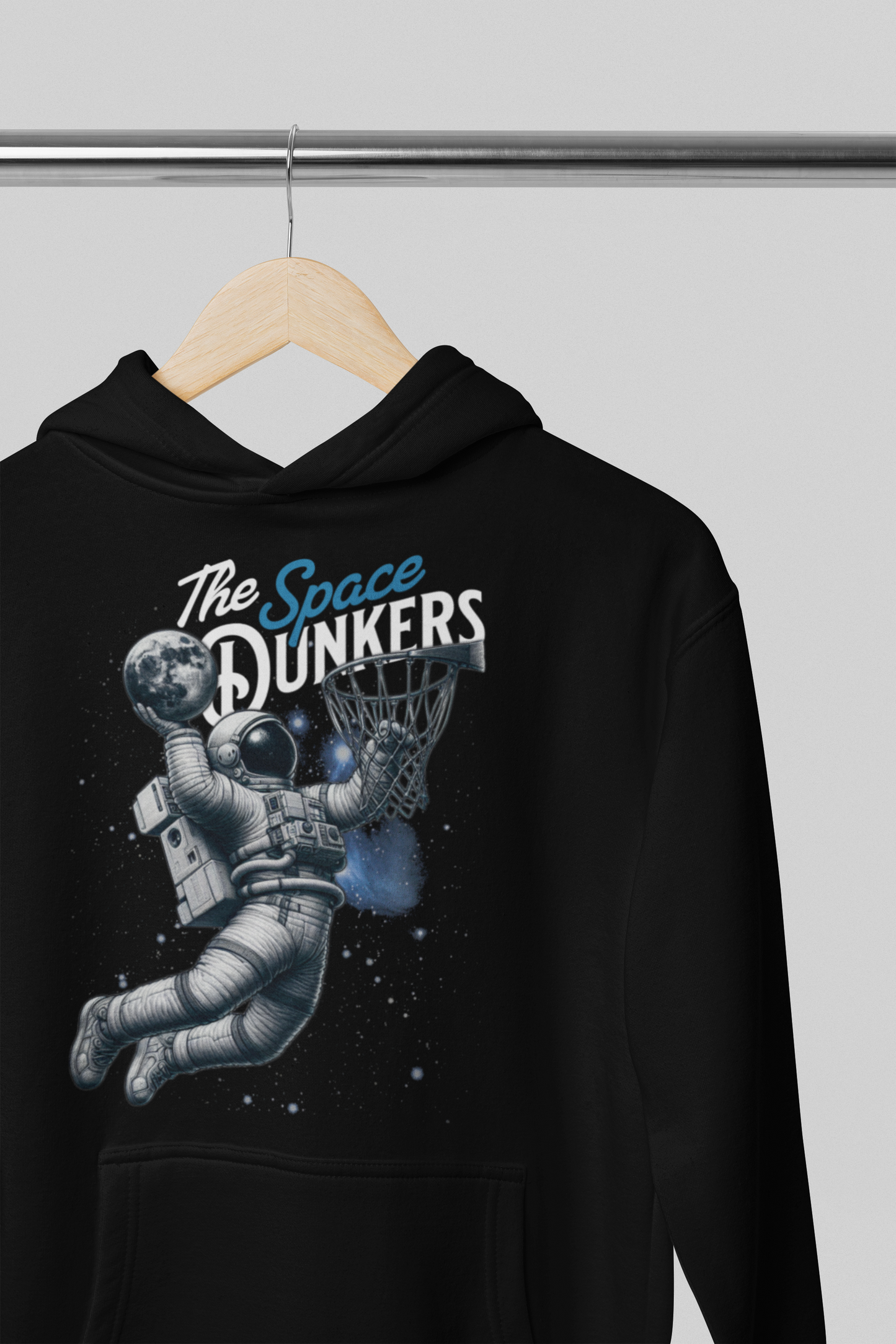 The Space Dunkers - Adult Hoodie
