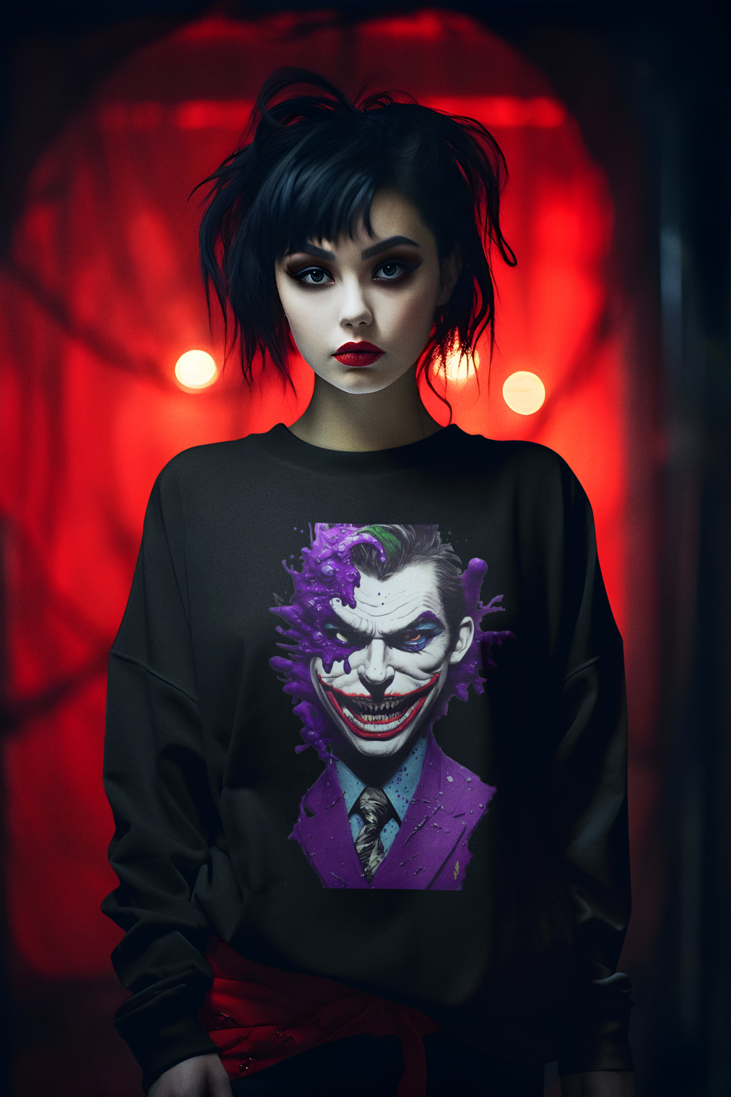 The Joker Cut - Adult Crewneck