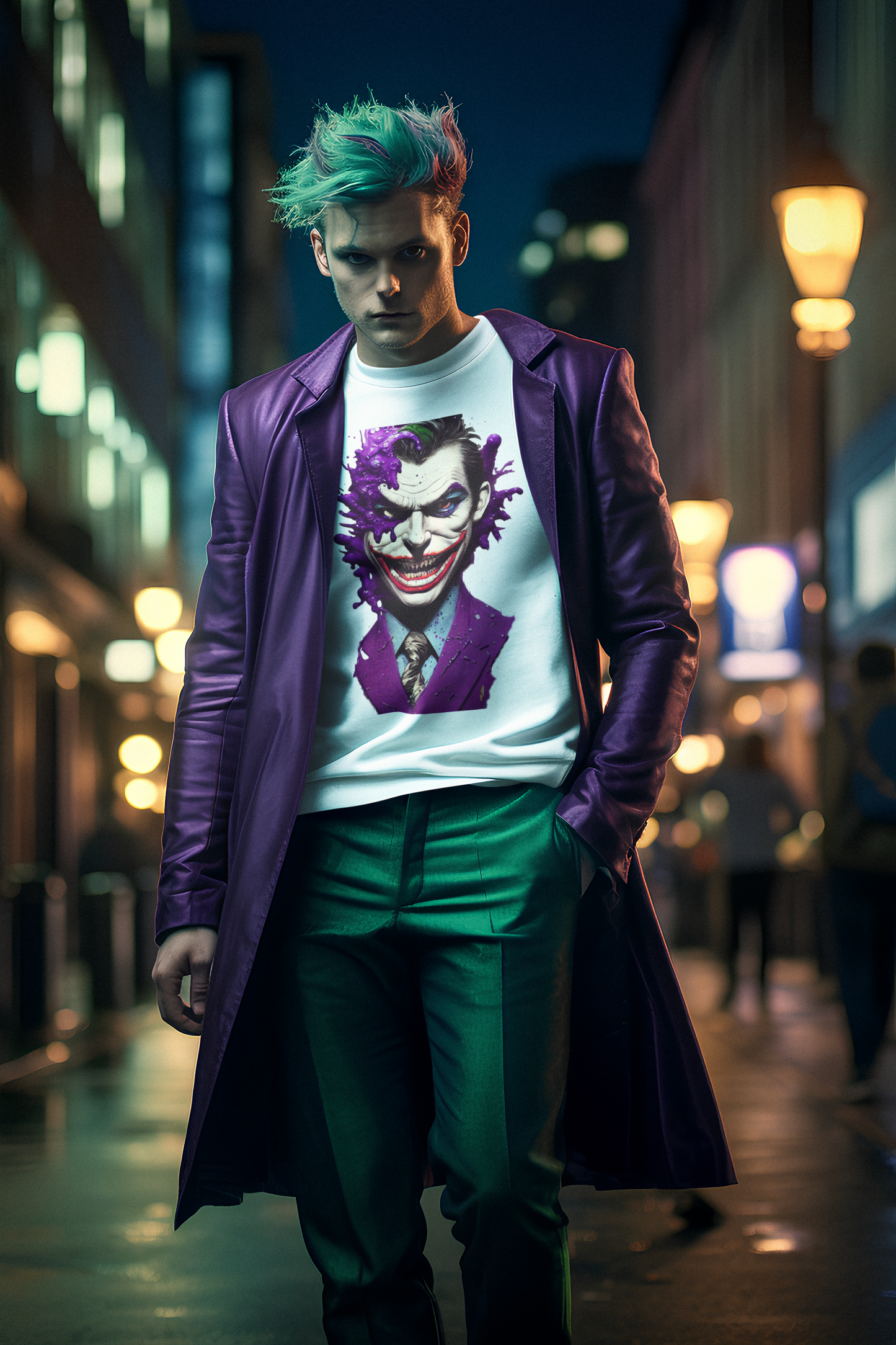 The Joker Cut - Adult Crewneck