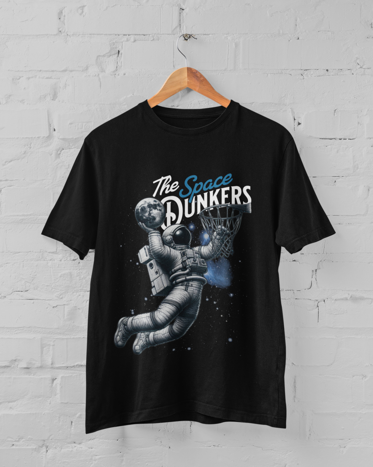 Space Dunkers - Adult Tee