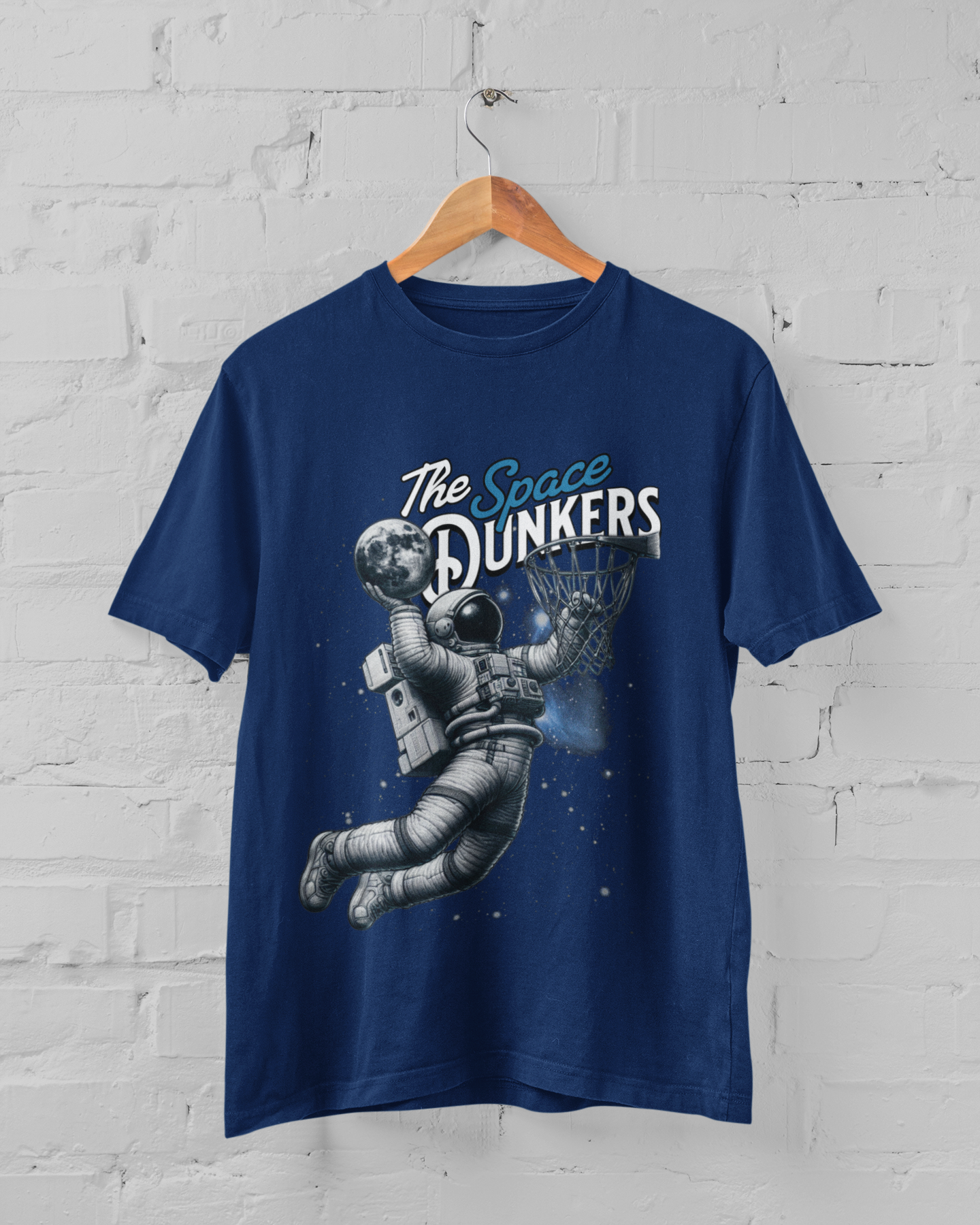 Space Dunkers - Adult Tee