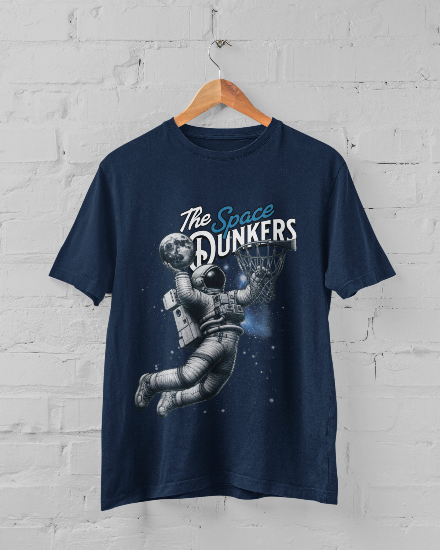 Space Dunkers - Adult Tee