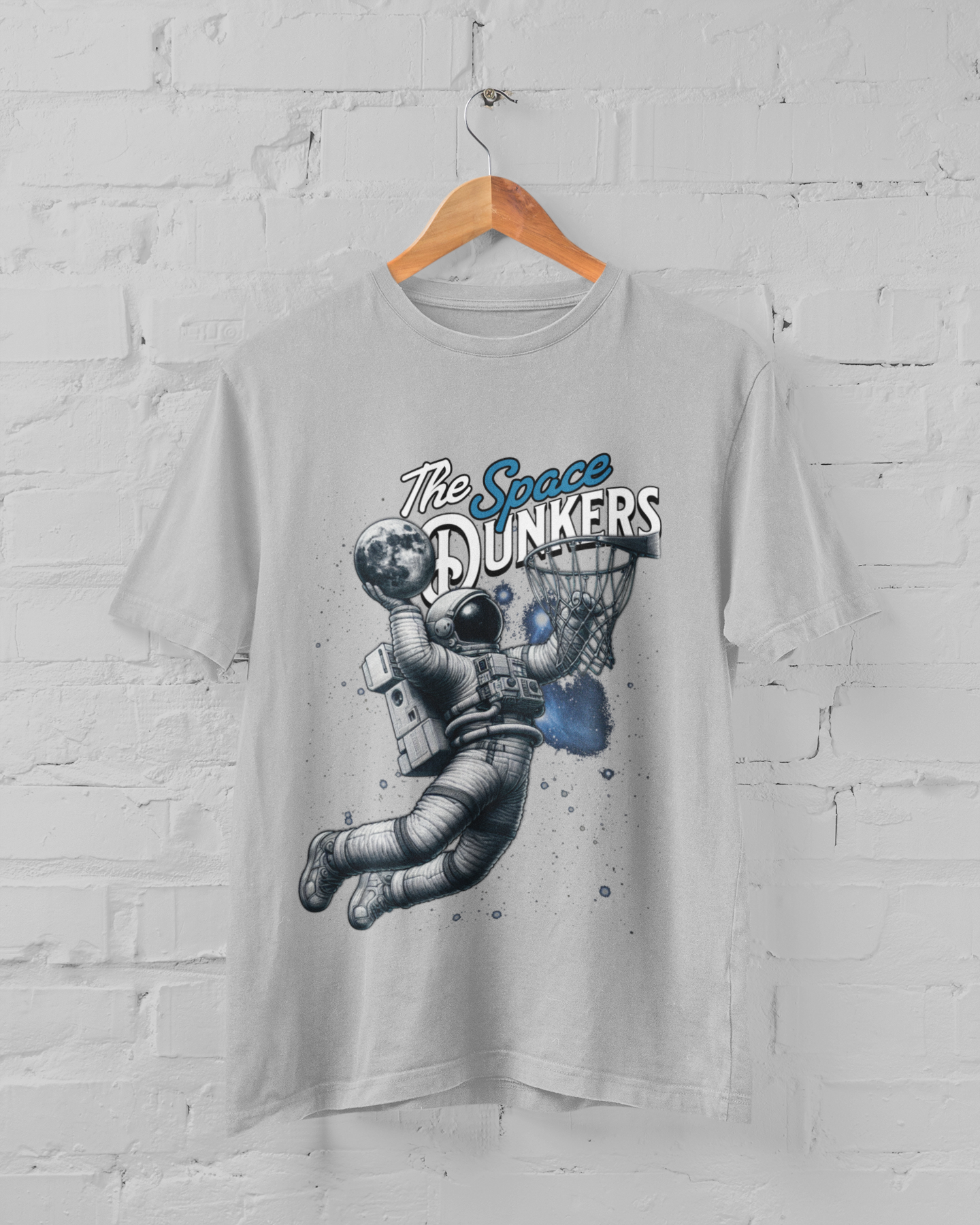 Space Dunkers - Adult Tee